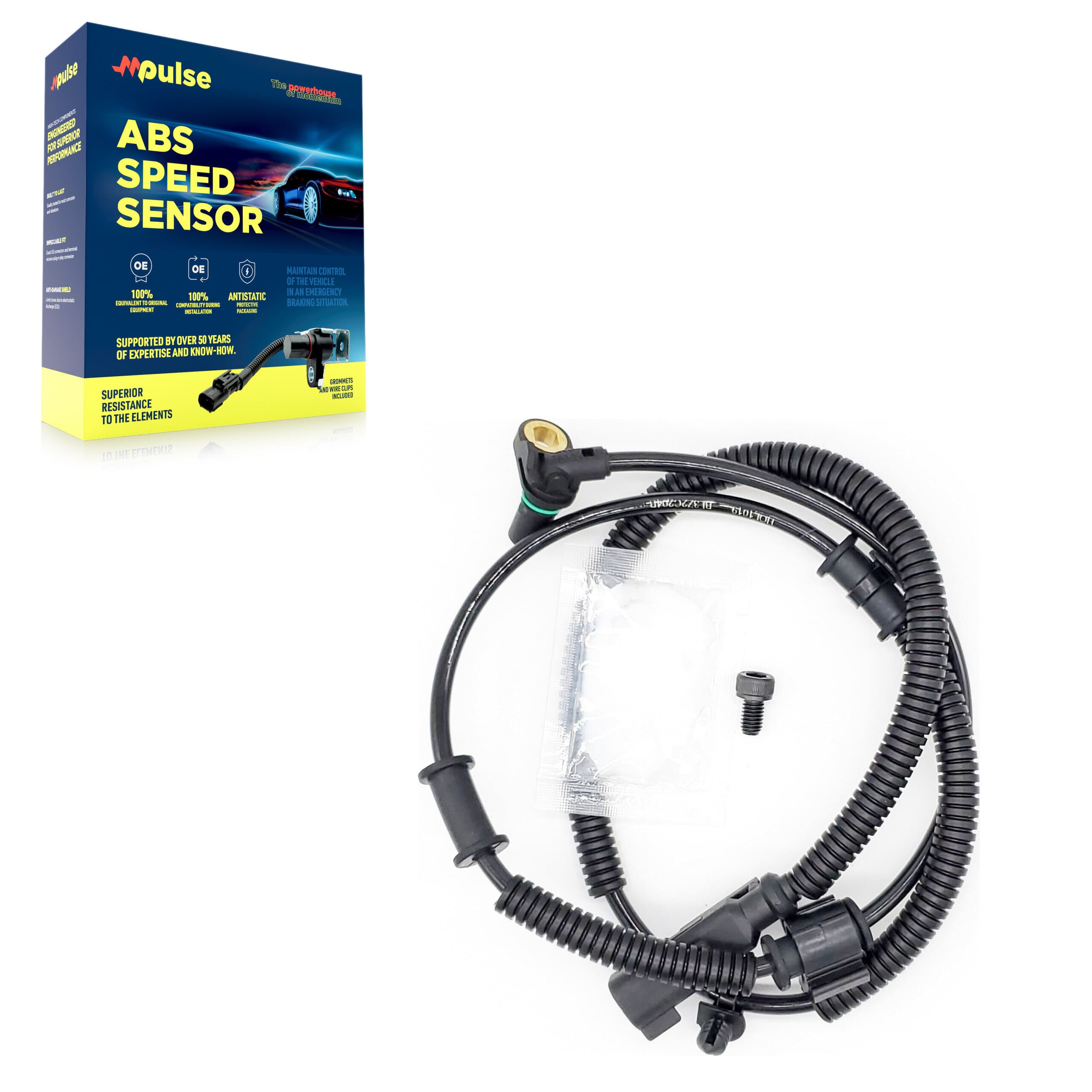Mpulse - SEN-2ABS2695 - Front ABS Wheel Speed Sensor image 1
