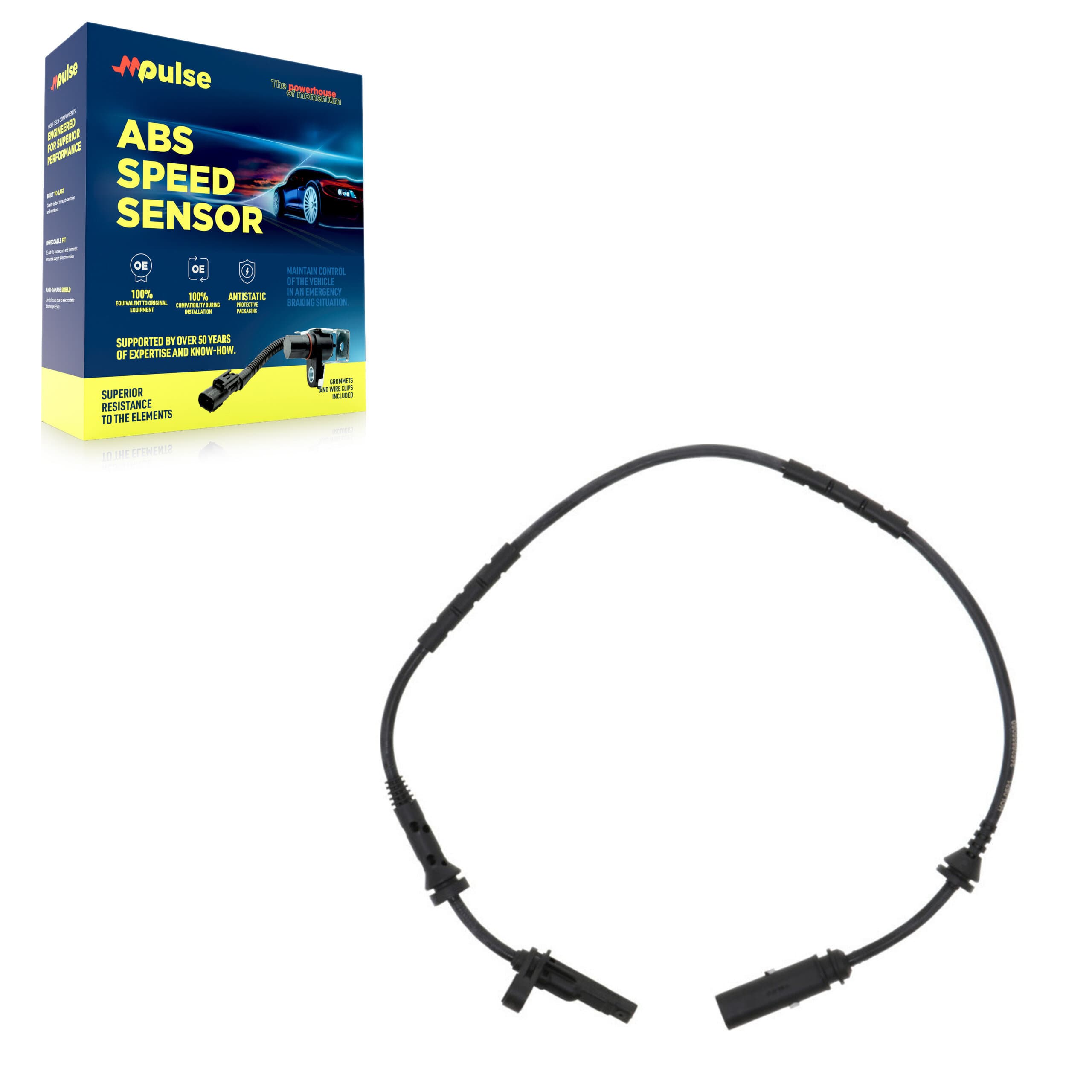 Mpulse - SEN-2ABS2696 - Rear ABS Wheel Speed Sensor image 1