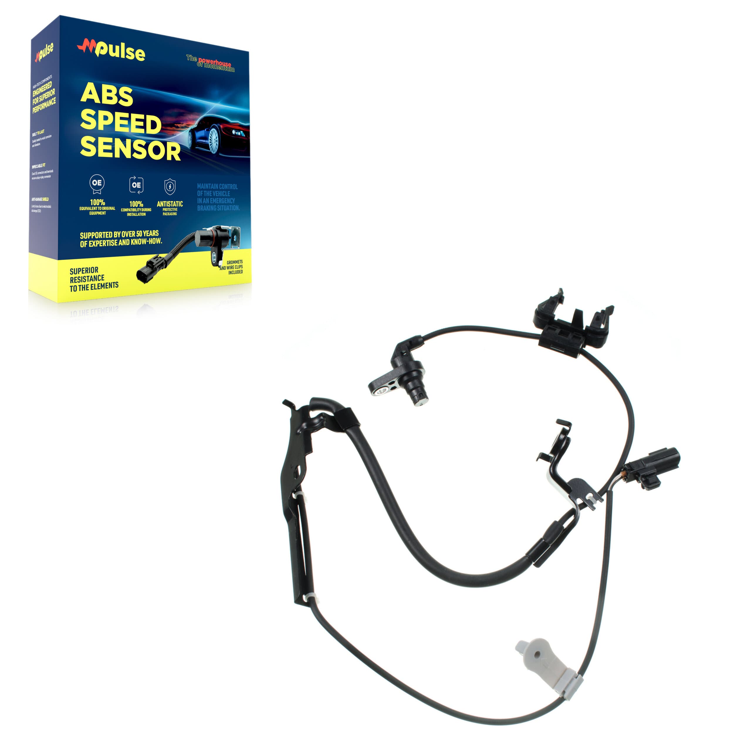 Mpulse - SEN-2ABS2703 - Front Left ABS Wheel Speed Sensor image 1