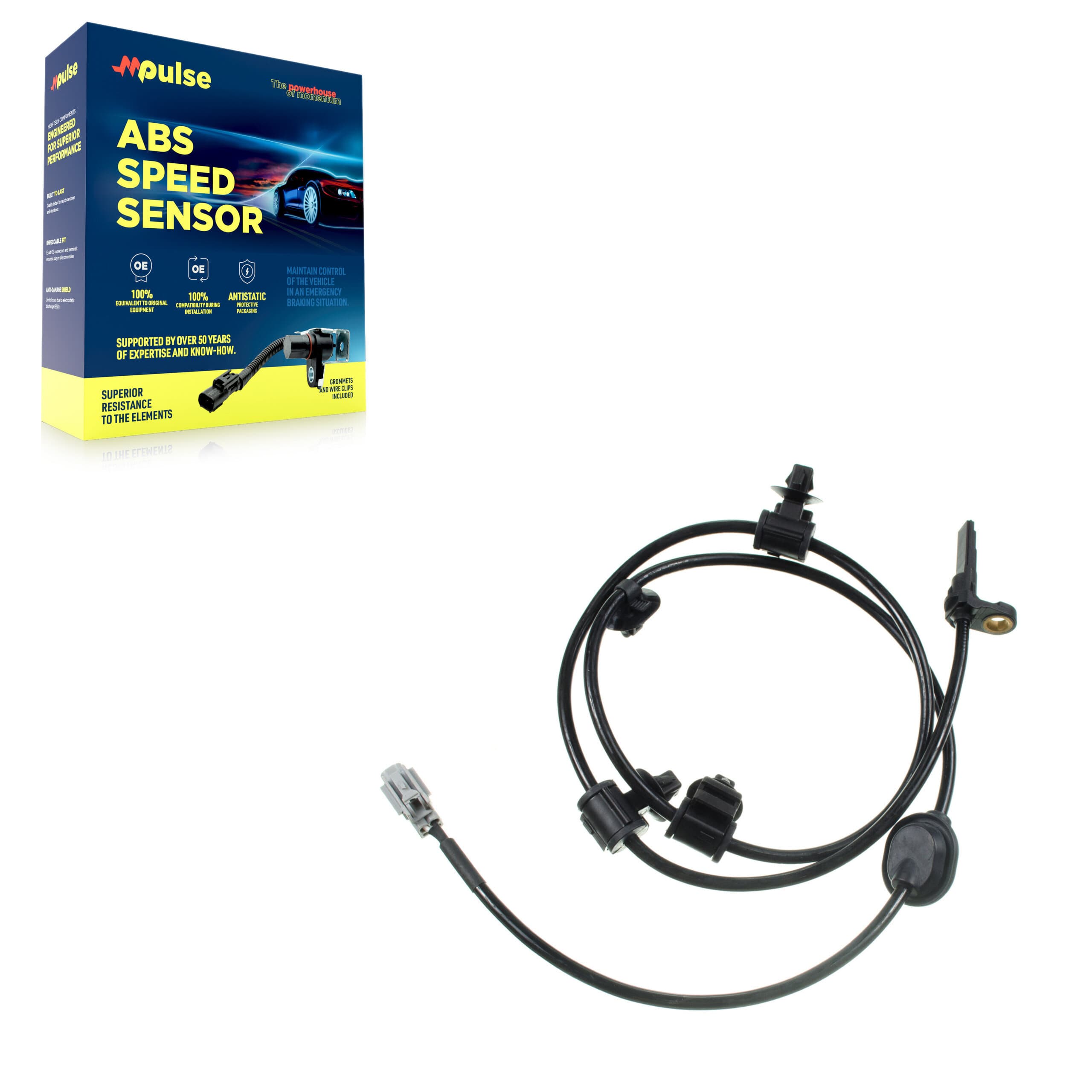 Mpulse - SEN-2ABS2727 - Rear Right ABS Wheel Speed Sensor image 1