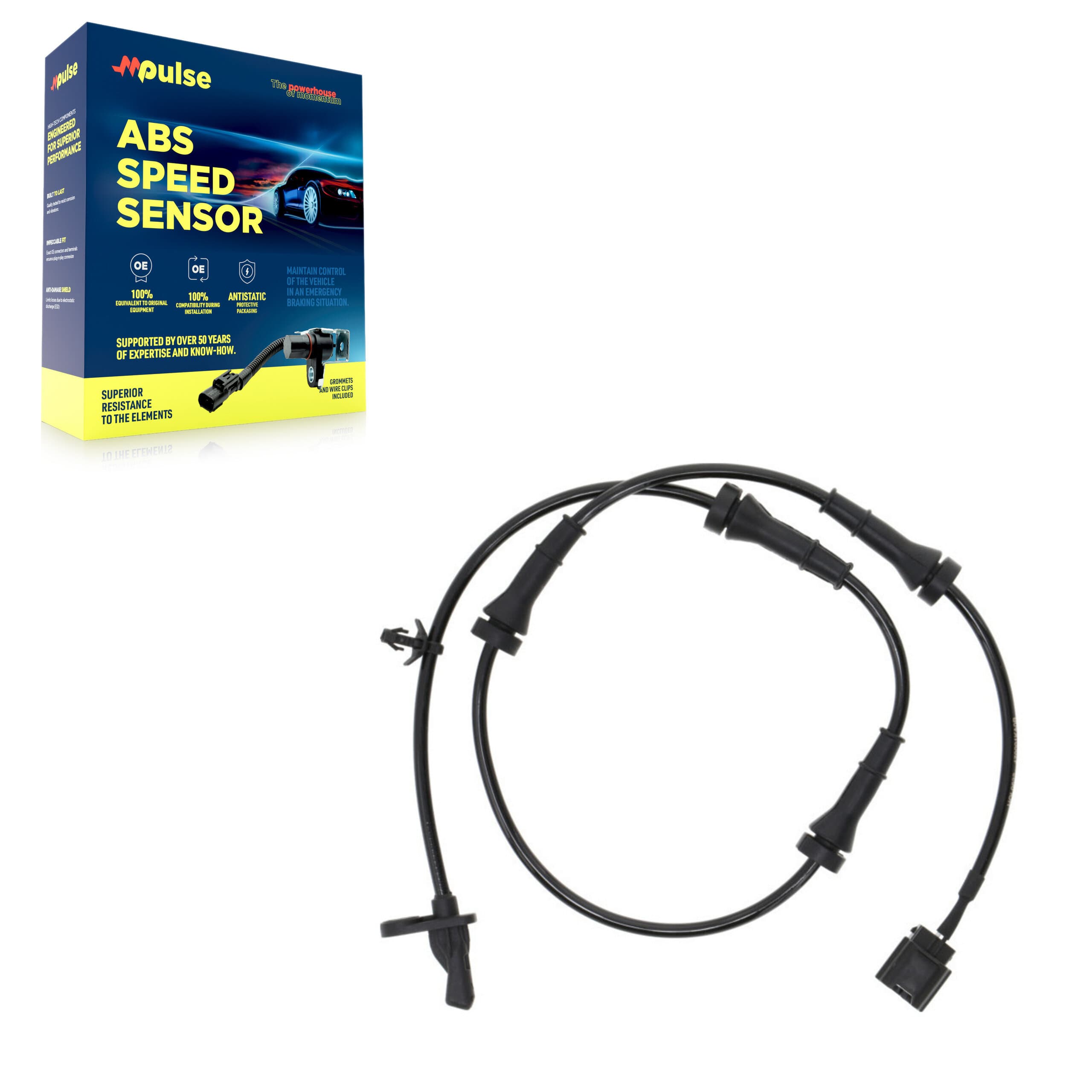 Mpulse - SEN-2ABS2747 - Rear ABS Wheel Speed Sensor image 1