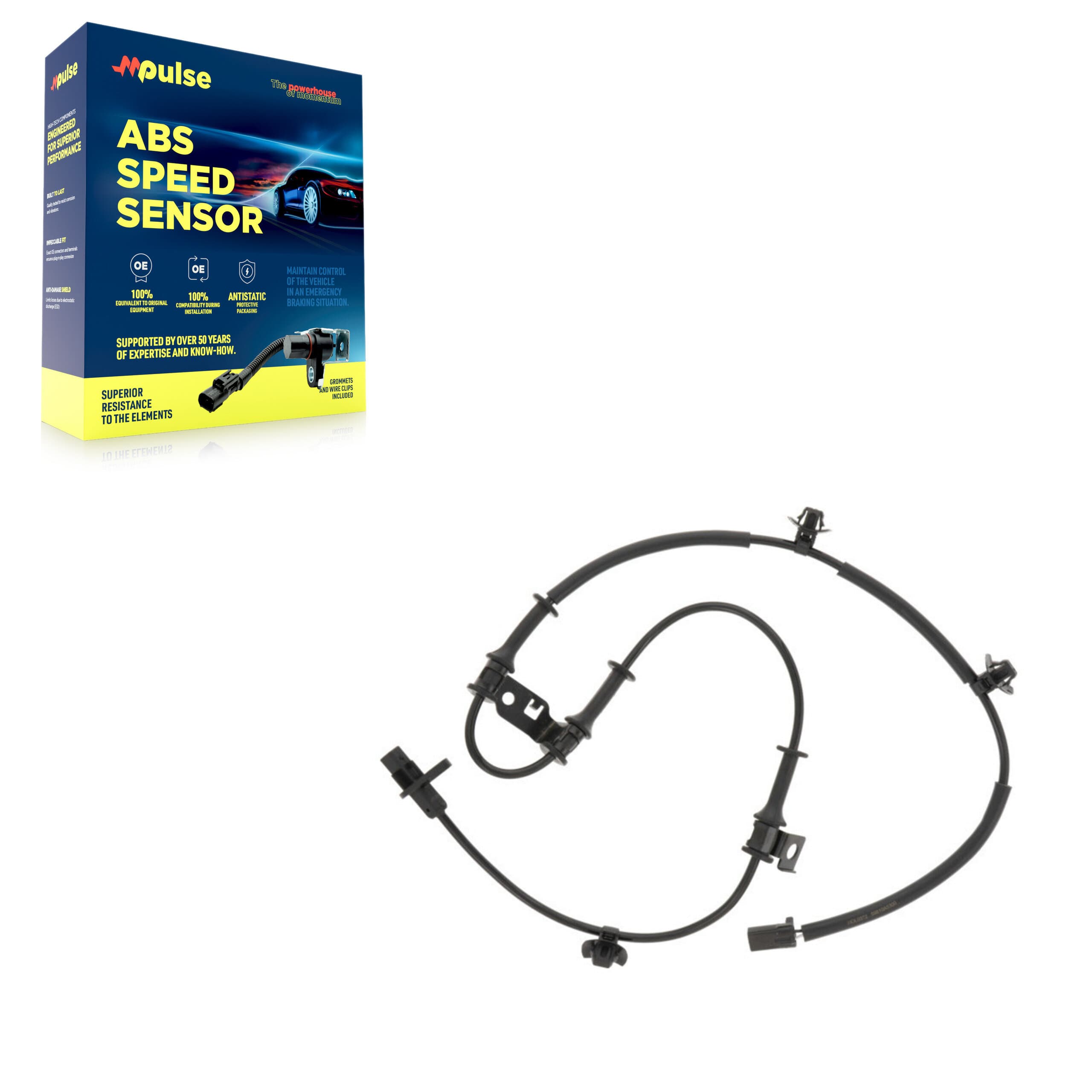 Mpulse - SEN-2ABS2813 - Front Left ABS Wheel Speed Sensor image 1