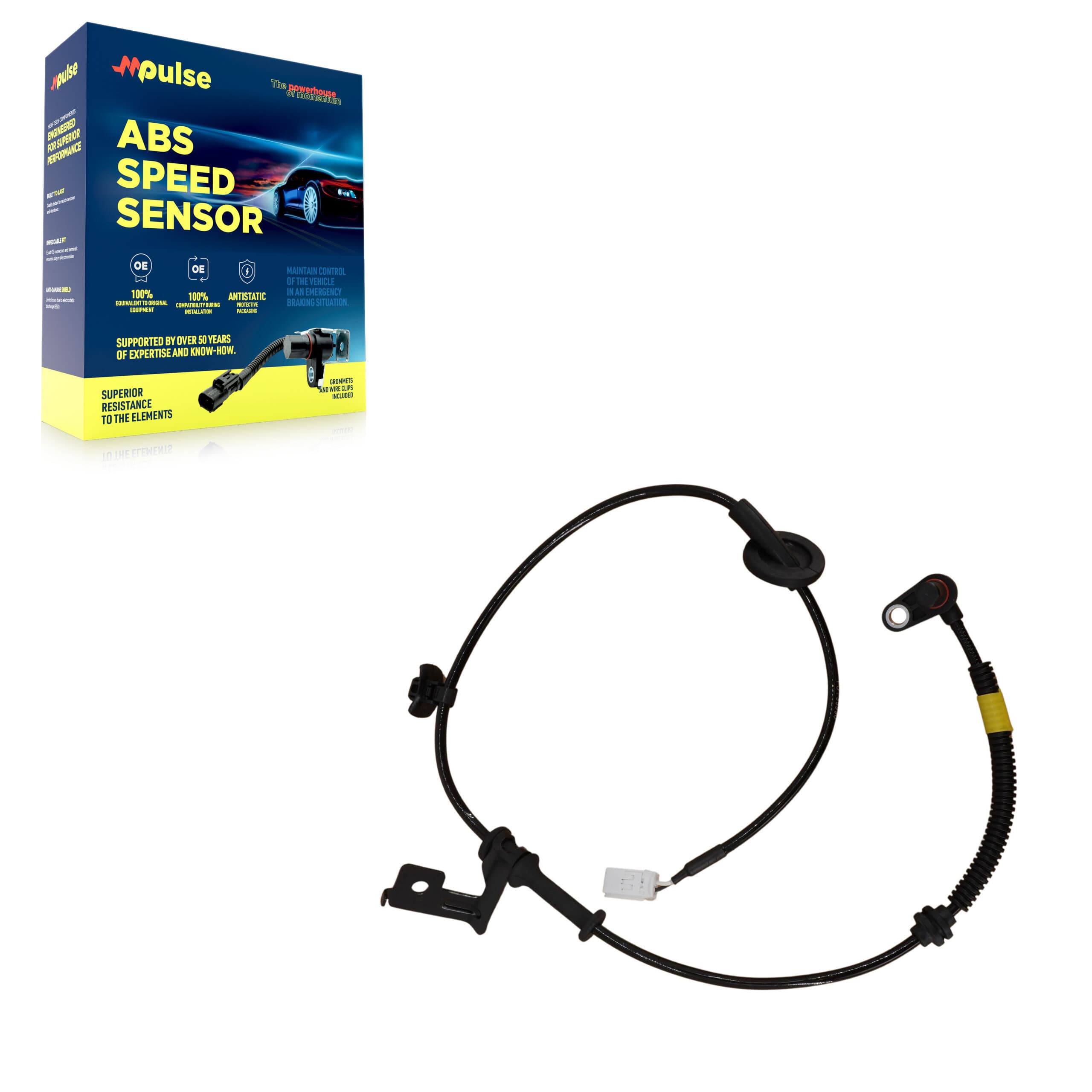 Mpulse - SEN-2ABS2817 - Rear Right ABS Wheel Speed Sensor image 1