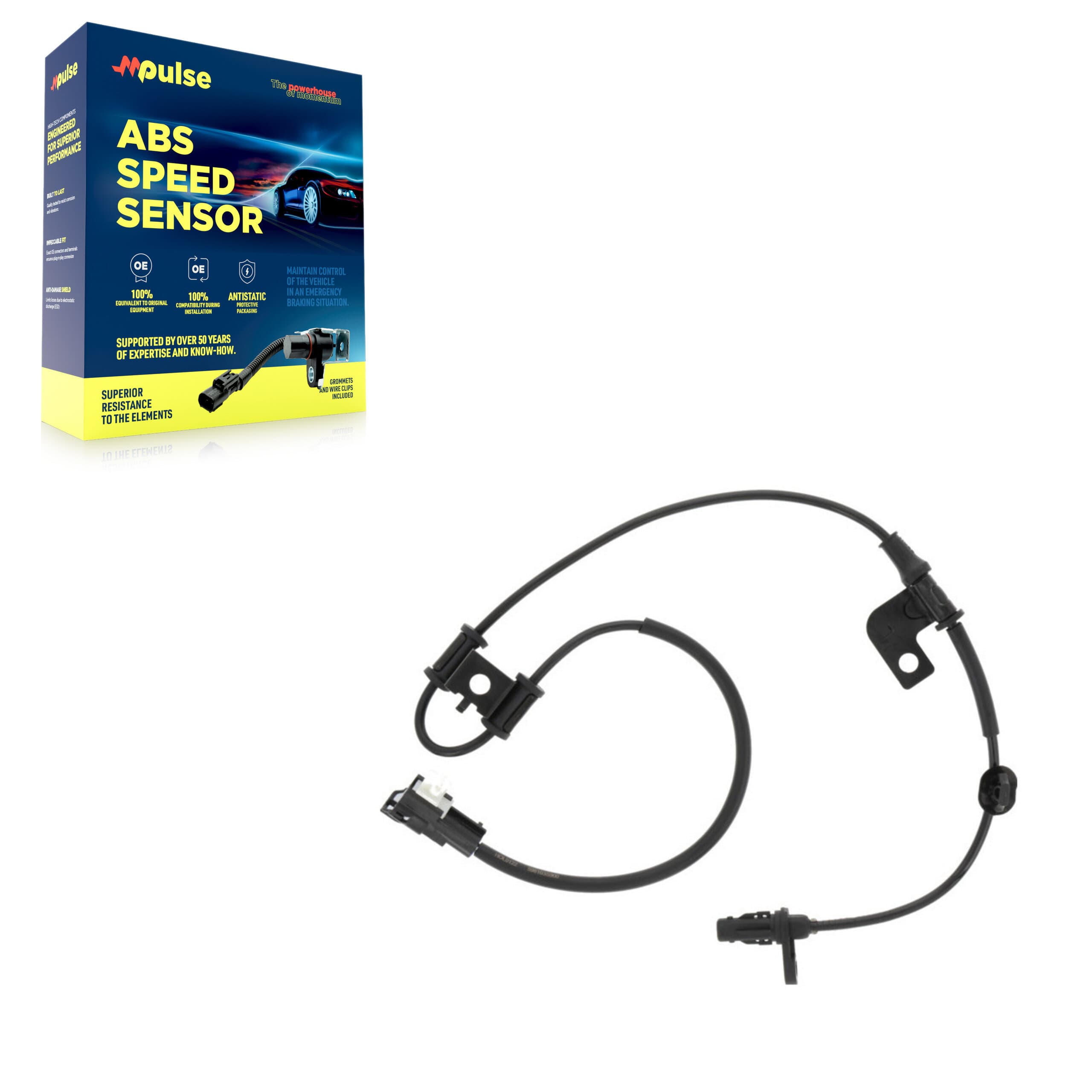 Mpulse - SEN-2ABS2818 - Front Left ABS Wheel Speed Sensor image 1