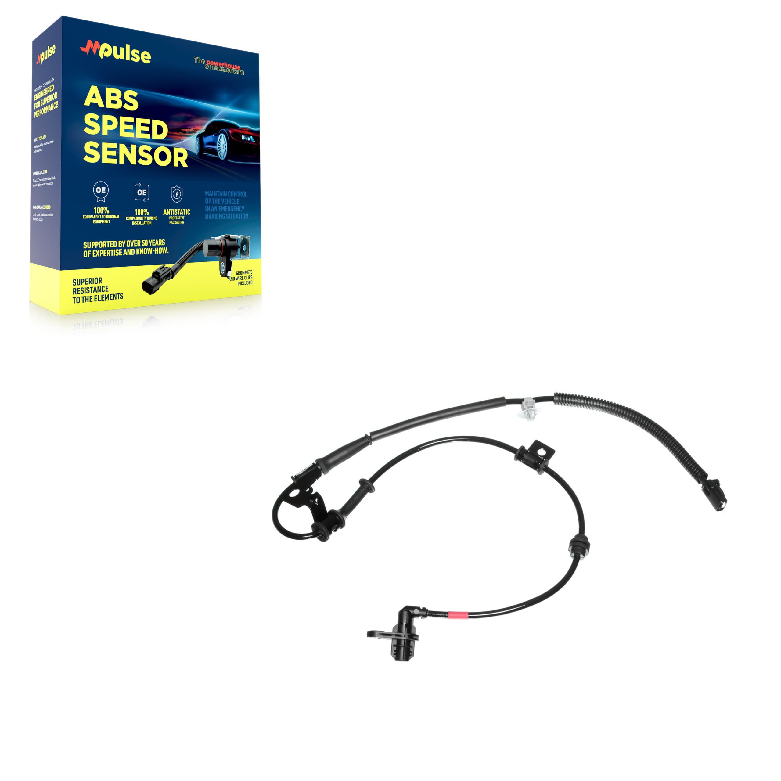 Mpulse - SEN-2ABS2819 - Front Right ABS Wheel Speed Sensor image 1