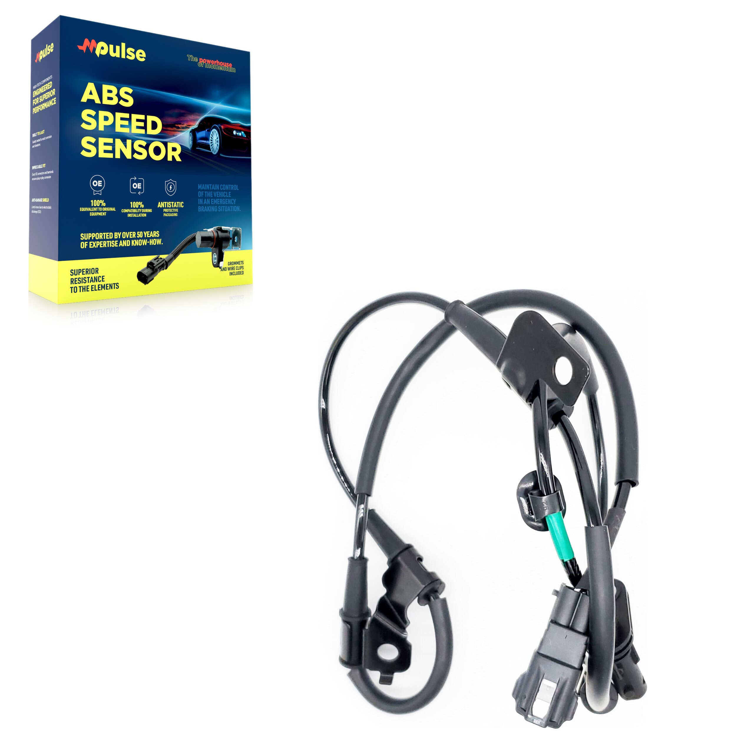 Mpulse - SEN-2ABS2828 - Front Left ABS Wheel Speed Sensor image 1