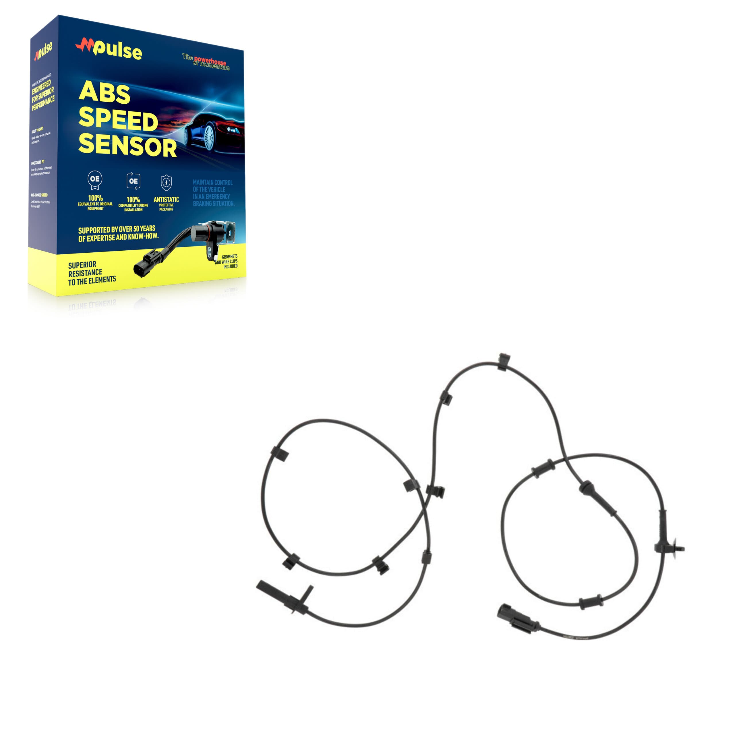 Mpulse - SEN-2ABS2831 - Rear Right ABS Wheel Speed Sensor image 1