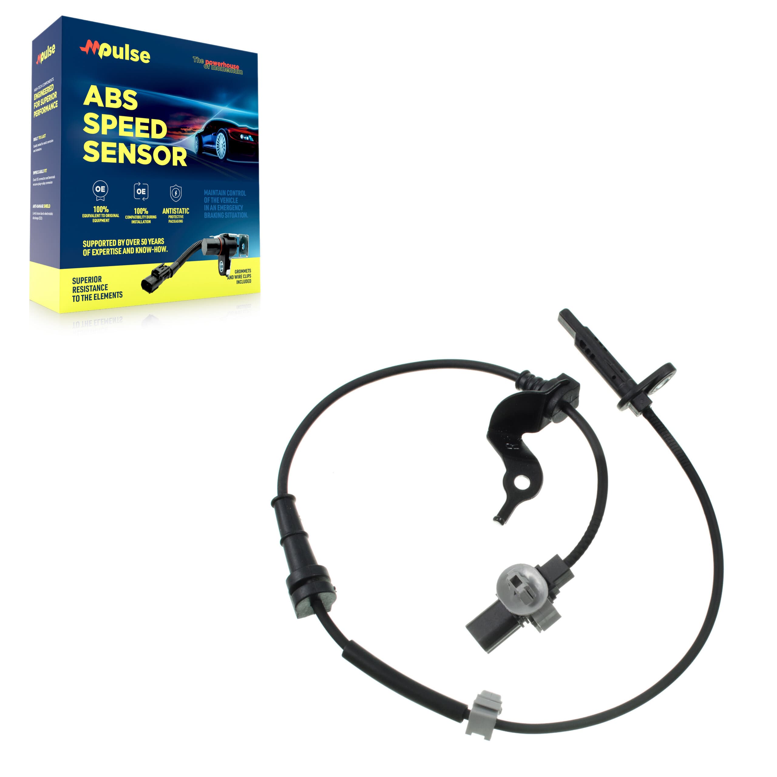 Mpulse - SEN-2ABS2836 - Front Right ABS Wheel Speed Sensor image 1