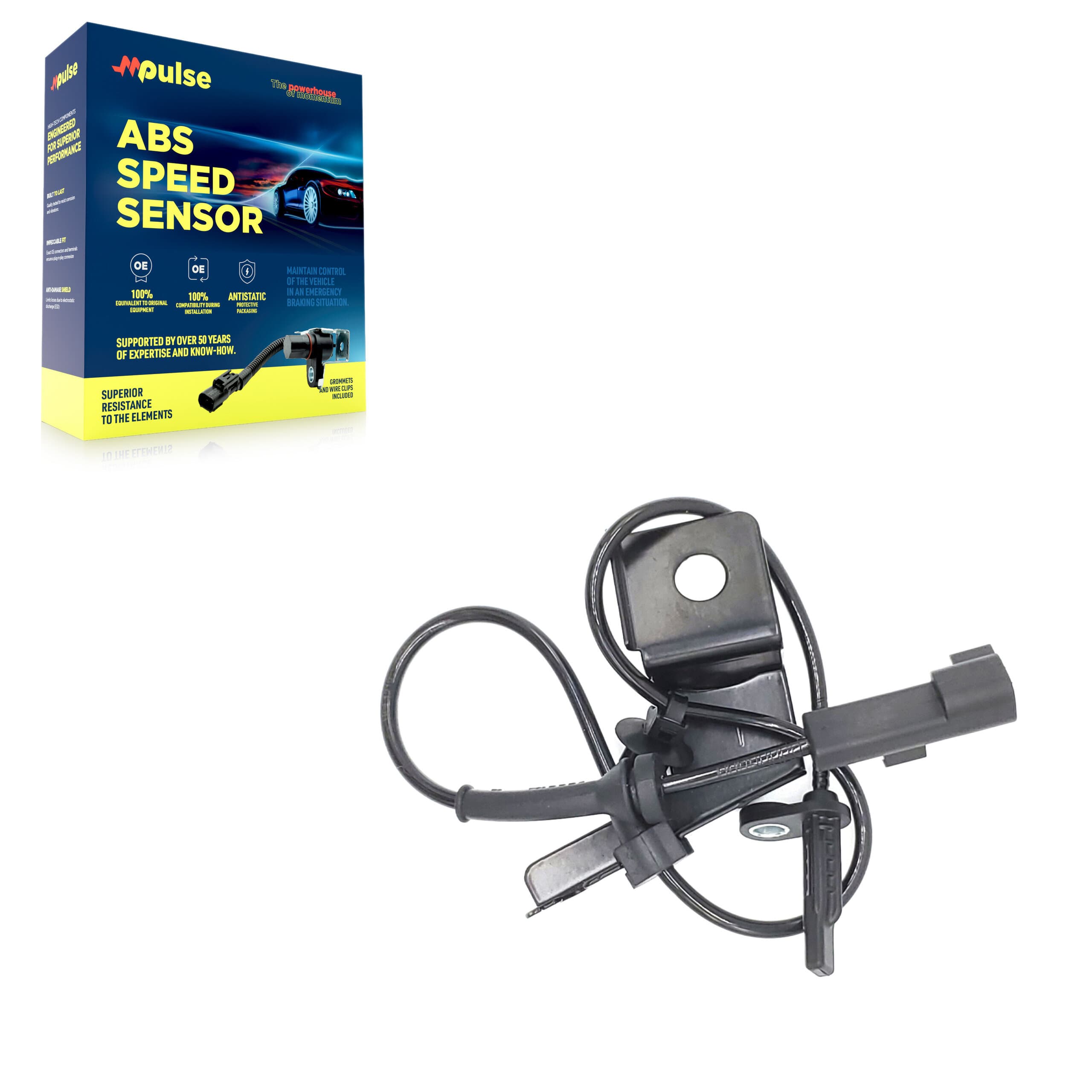 Mpulse - SEN-2ABS2838 - Front Left ABS Wheel Speed Sensor image 1