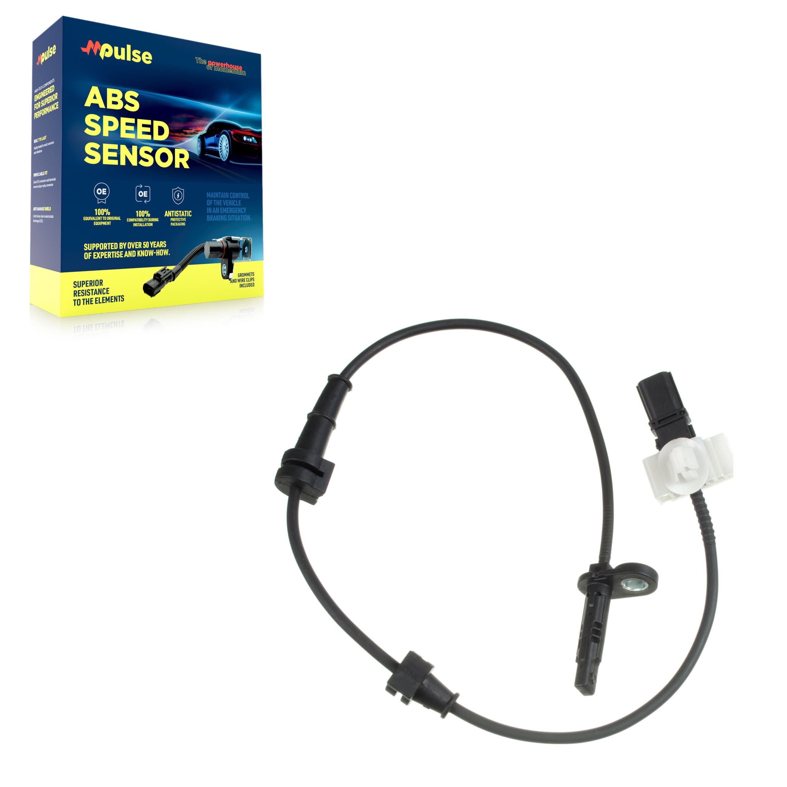 Mpulse - SEN-2ABS2839 - Rear ABS Wheel Speed Sensor image 1