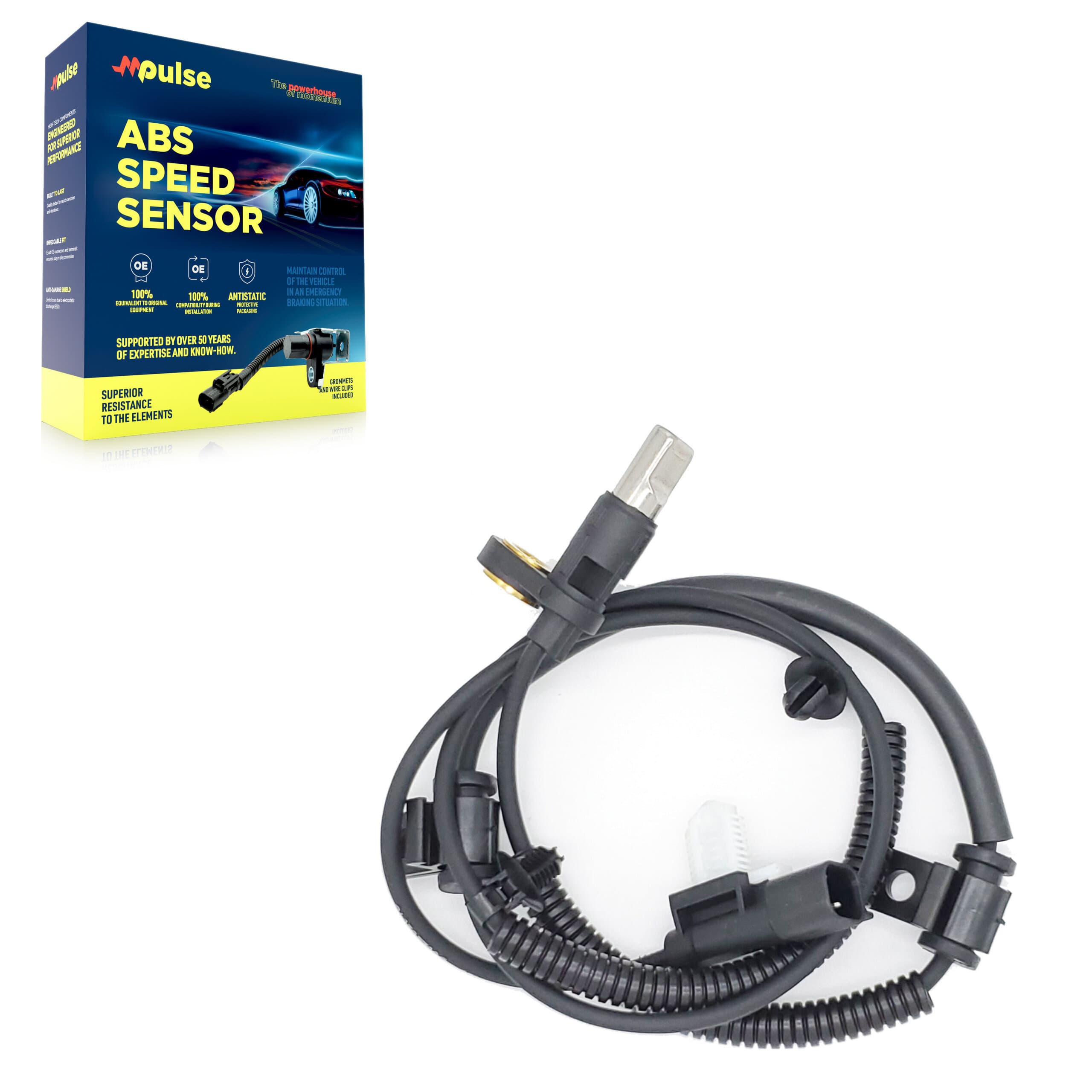 Mpulse - SEN-2ABS2850 - Front ABS Wheel Speed Sensor image 1