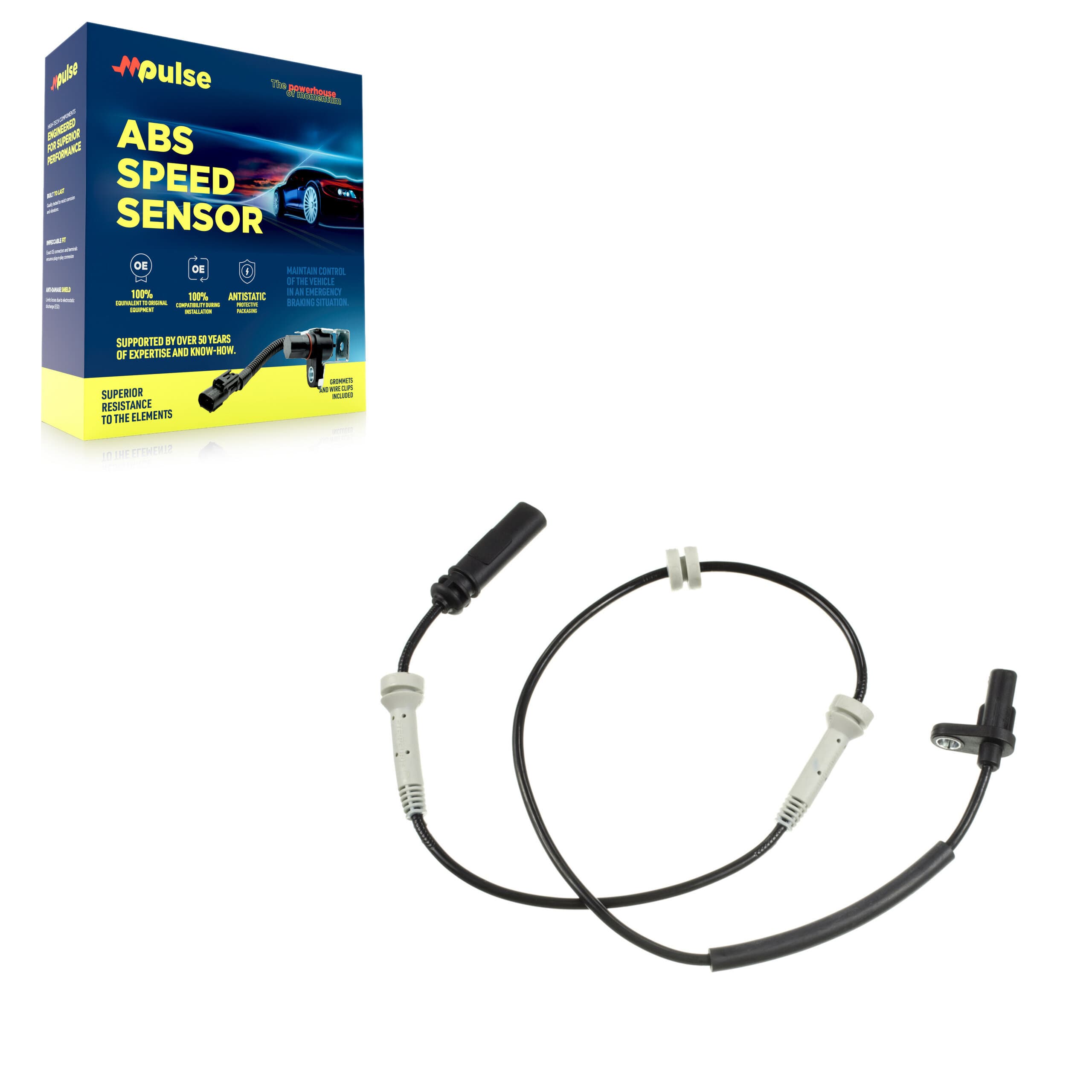 Mpulse - SEN-2ABS2856 - Front ABS Wheel Speed Sensor image 1