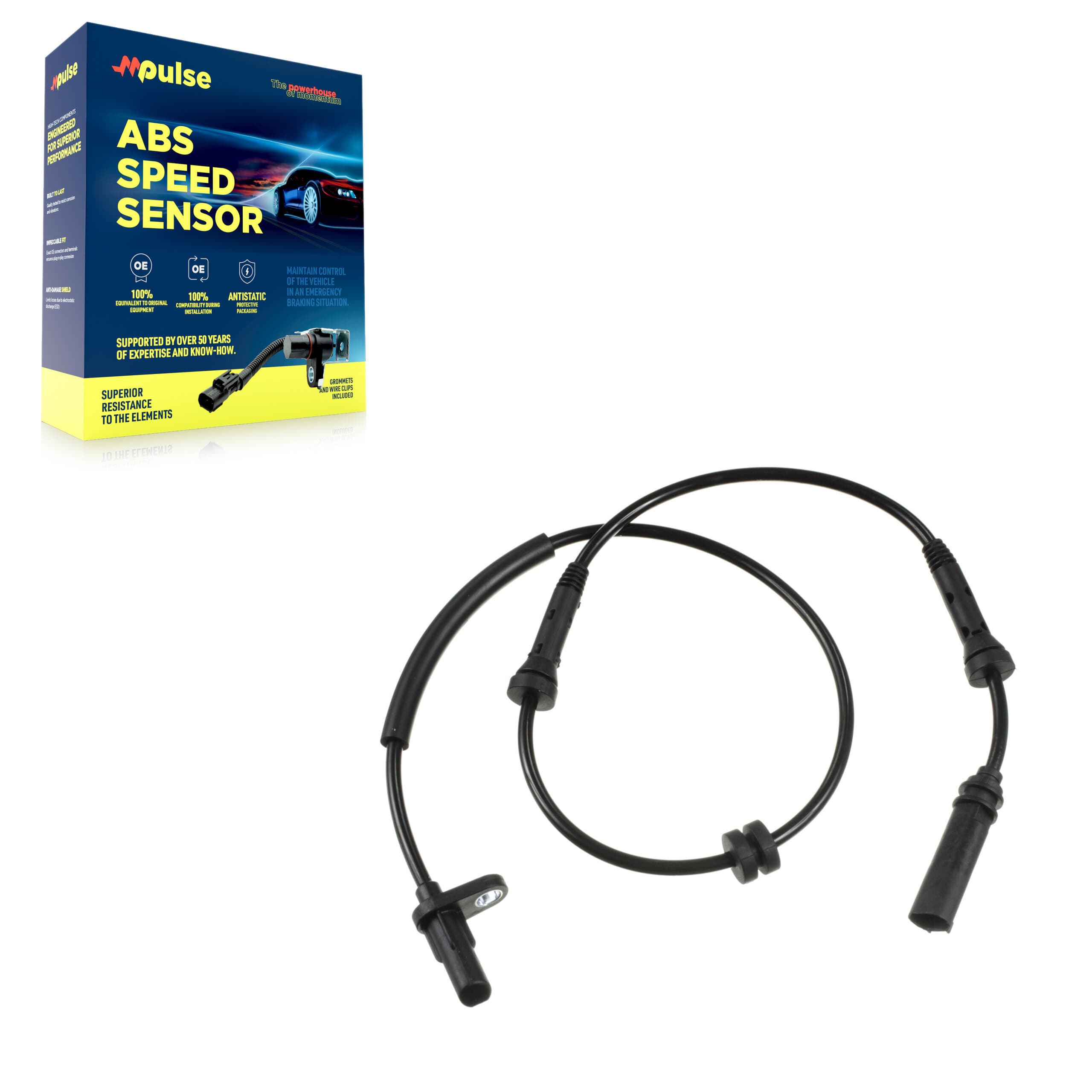 Mpulse - SEN-2ABS2859 - Front ABS Wheel Speed Sensor image 1