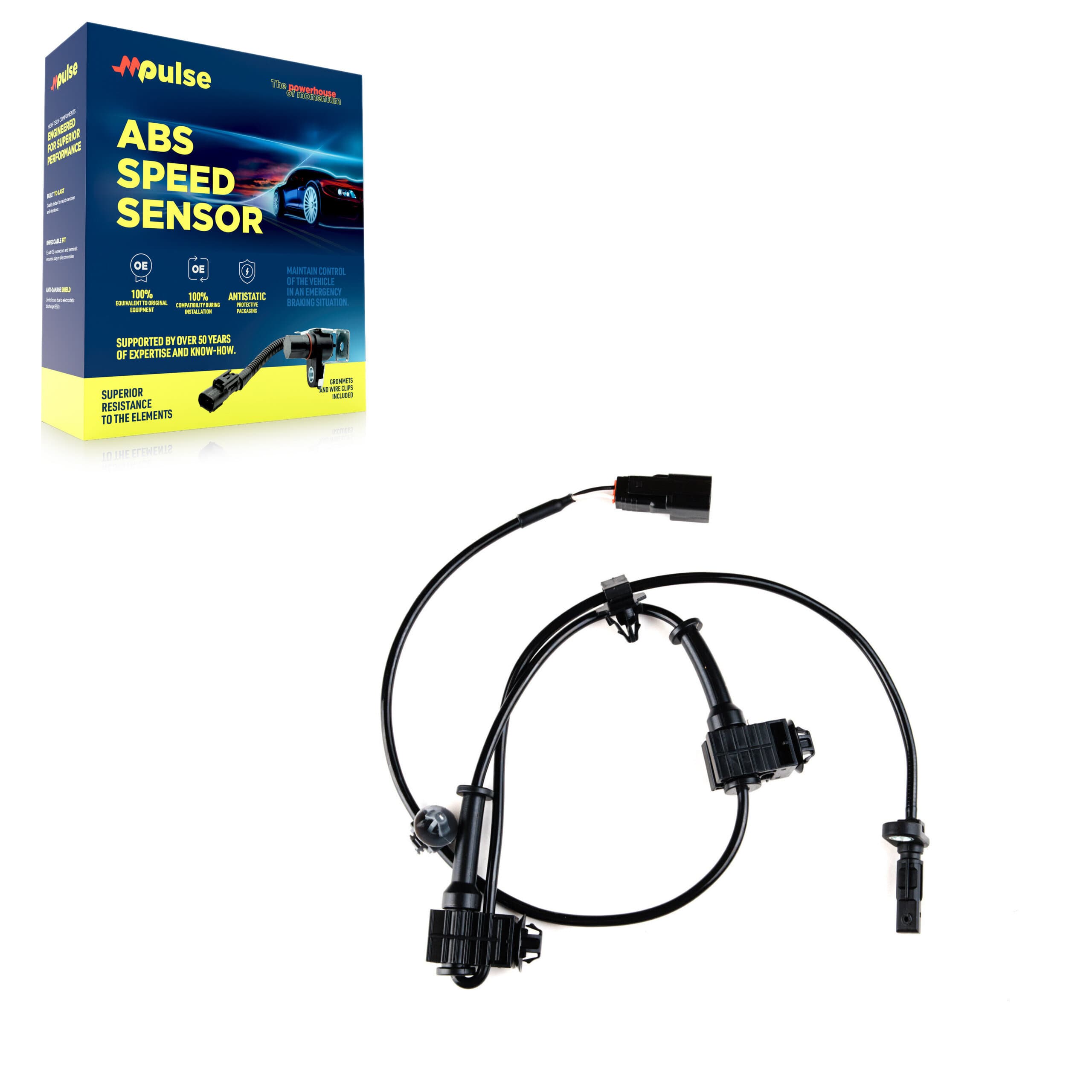 Mpulse - SEN-2ABS2866 - Front ABS Wheel Speed Sensor image 1