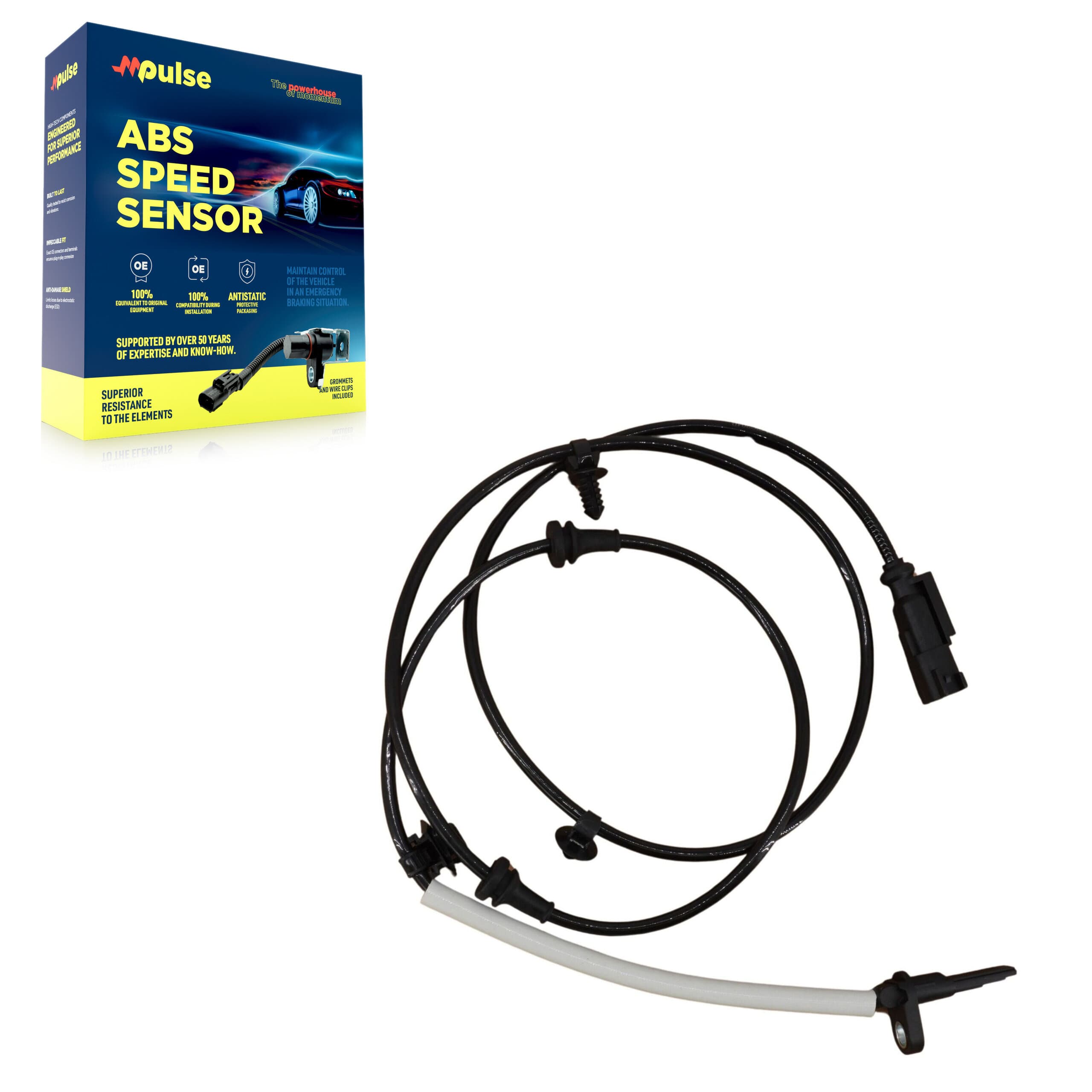 Mpulse - SEN-2ABS2870 - Front ABS Wheel Speed Sensor image 1
