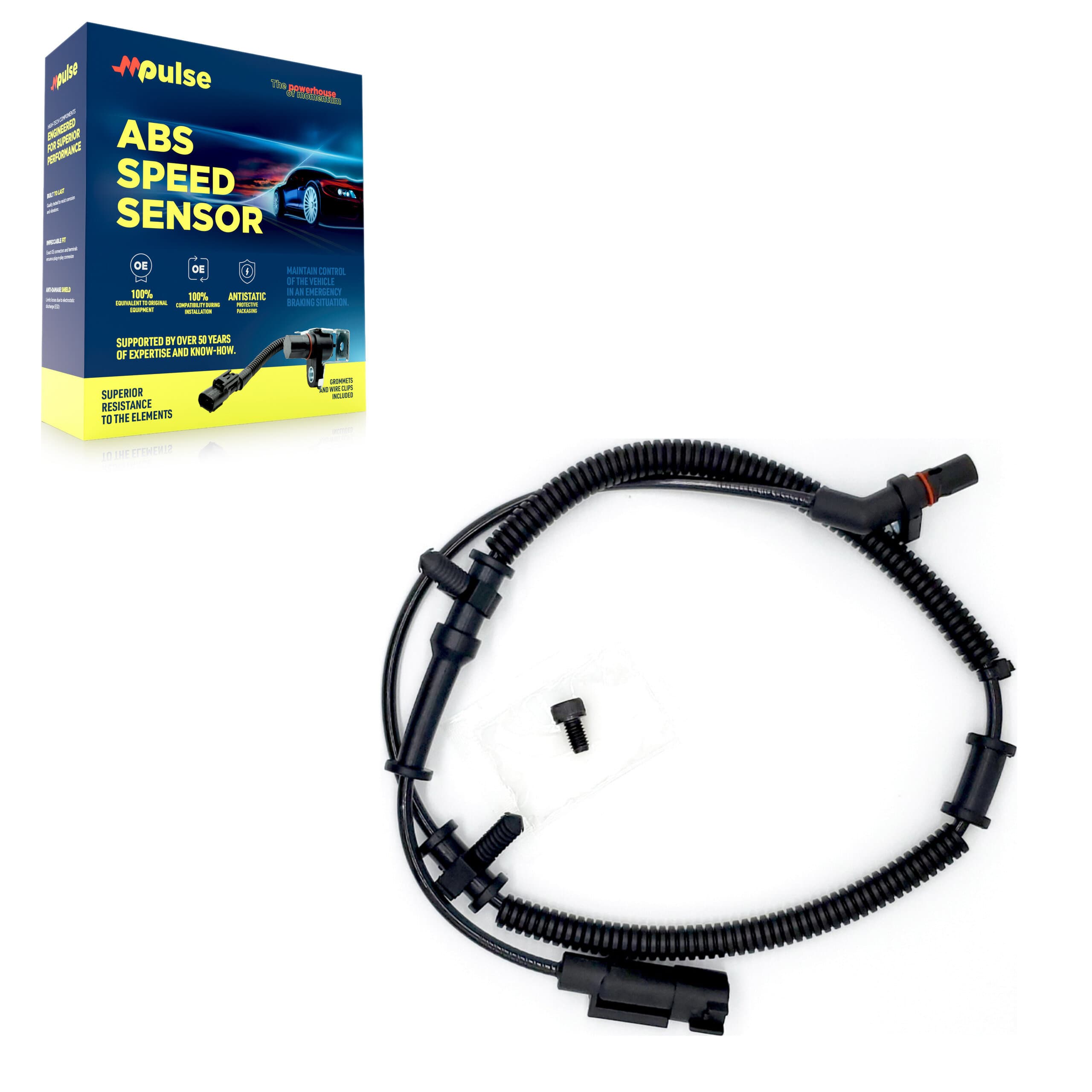 Mpulse - SEN-2ABS2898 - Front ABS Wheel Speed Sensor image 1