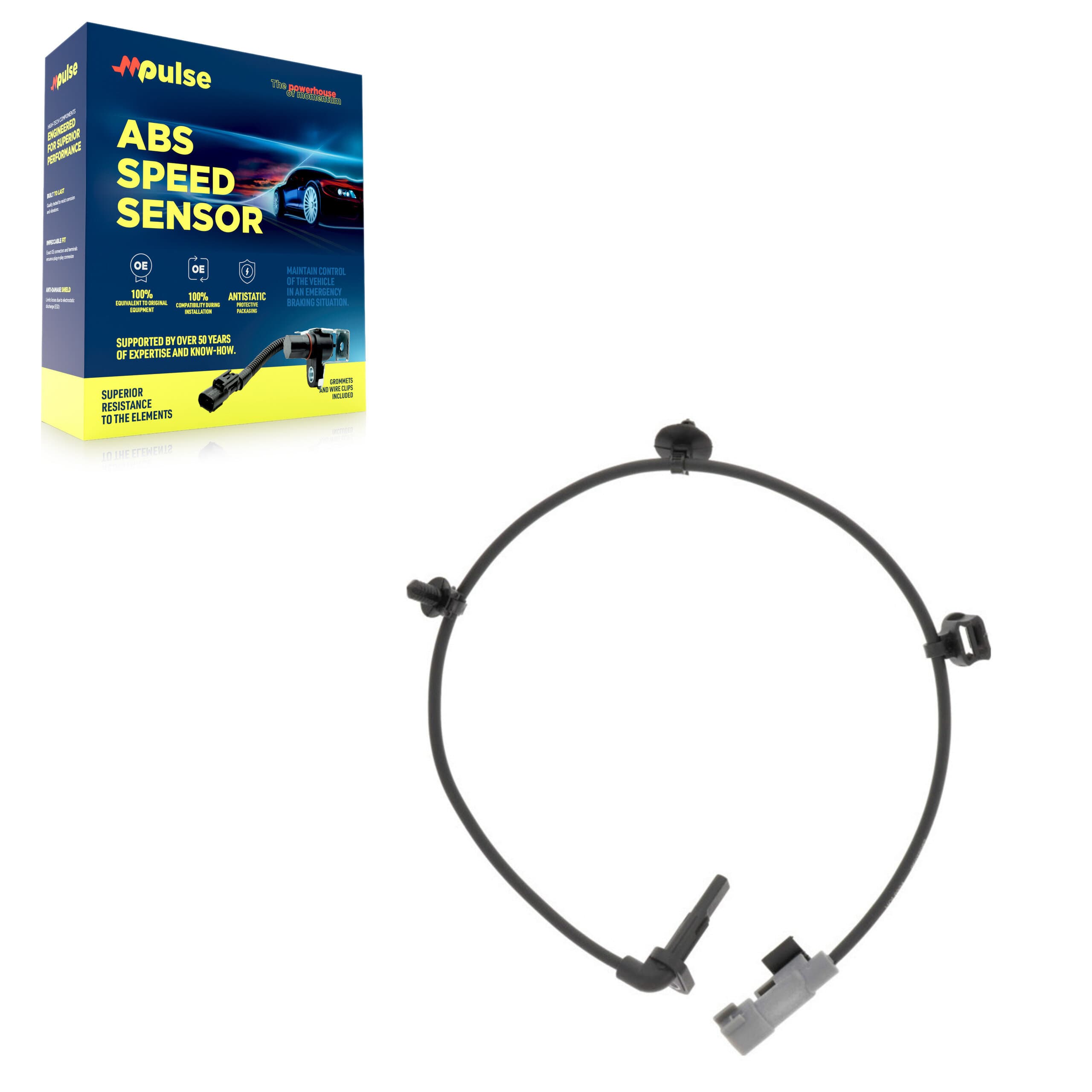 Mpulse - SEN-2ABS2910 - Rear Left ABS Wheel Speed Sensor image 1