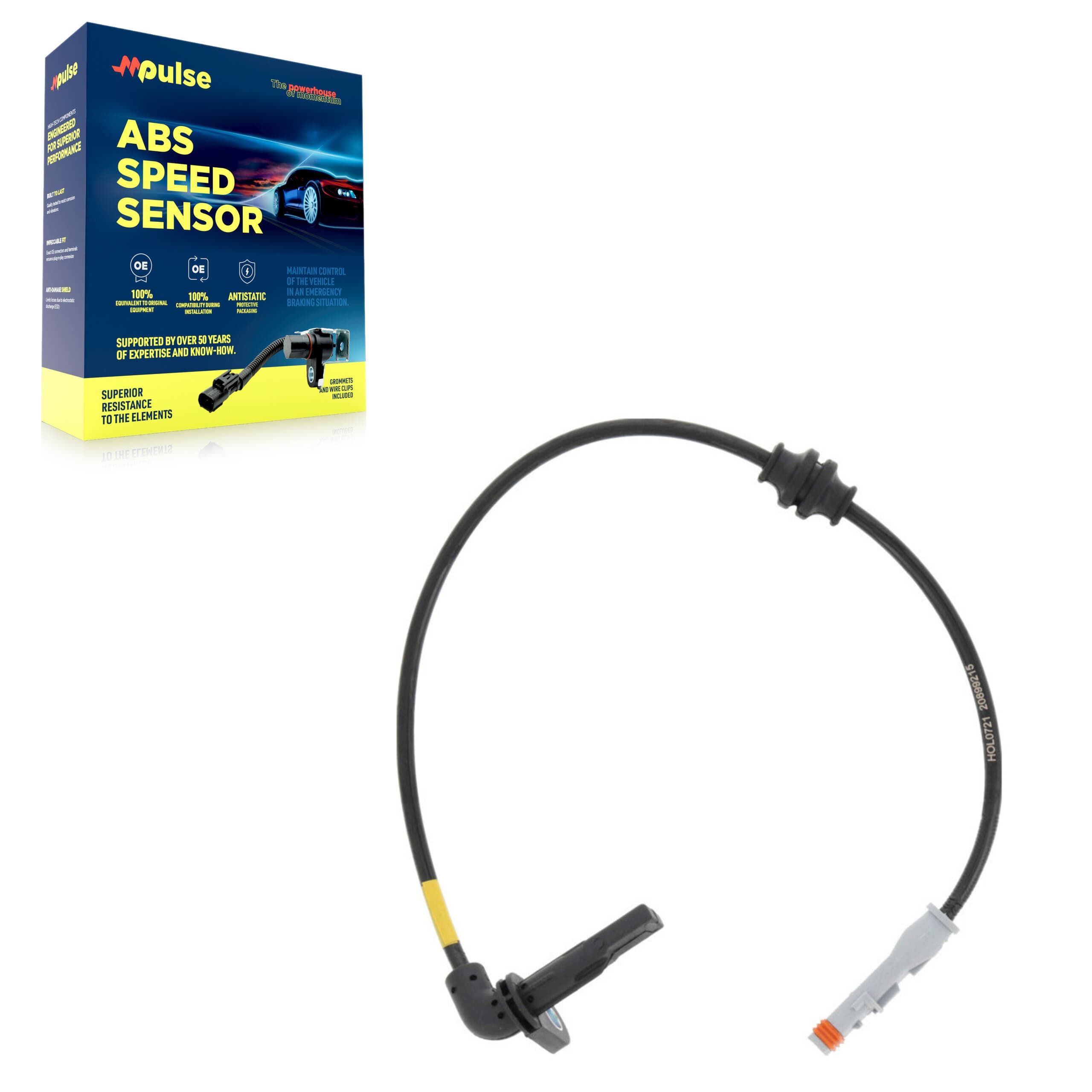Mpulse - SEN-2ABS2912 - Front ABS Wheel Speed Sensor image 1