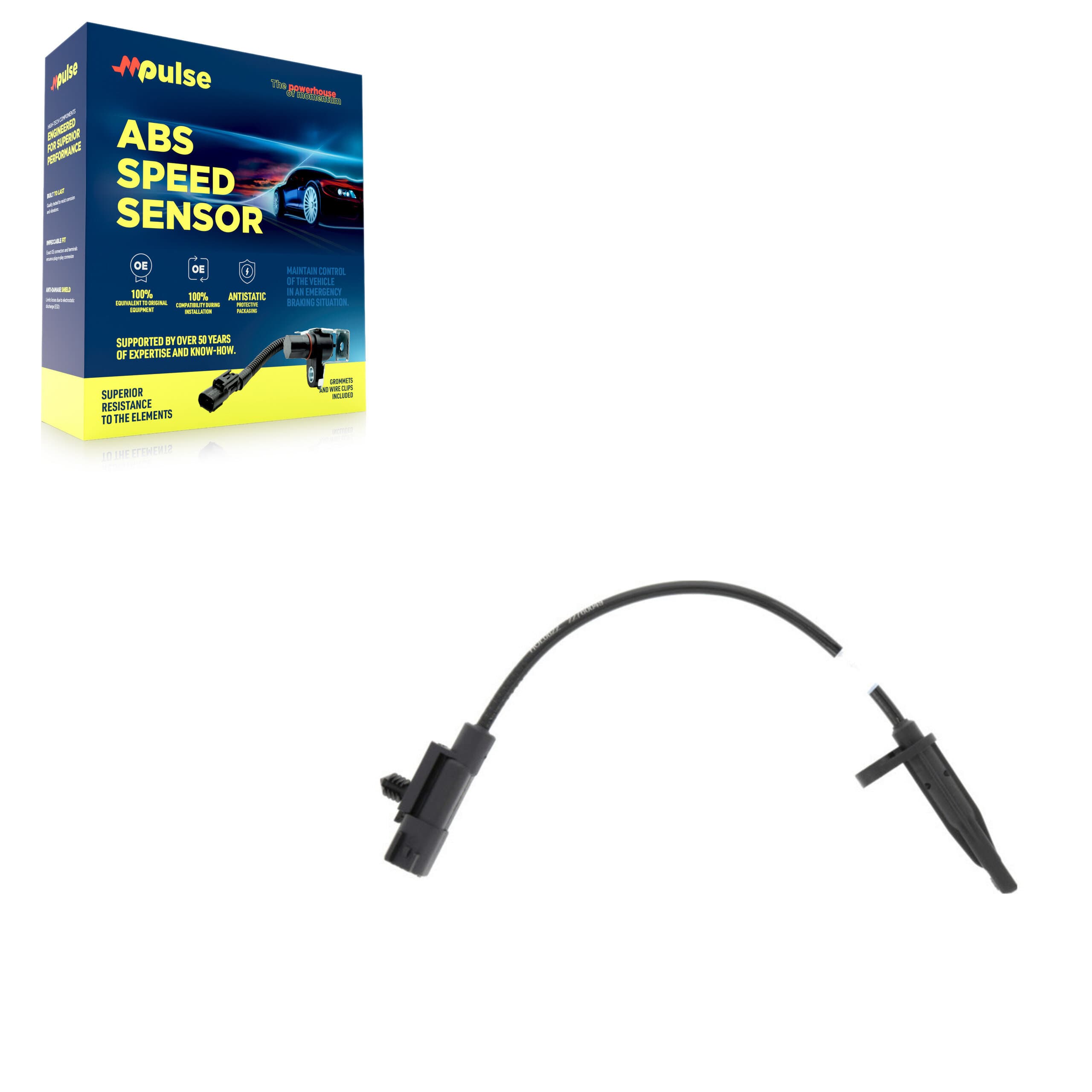 Mpulse - SEN-2ABS2914 - Front ABS Wheel Speed Sensor image 1
