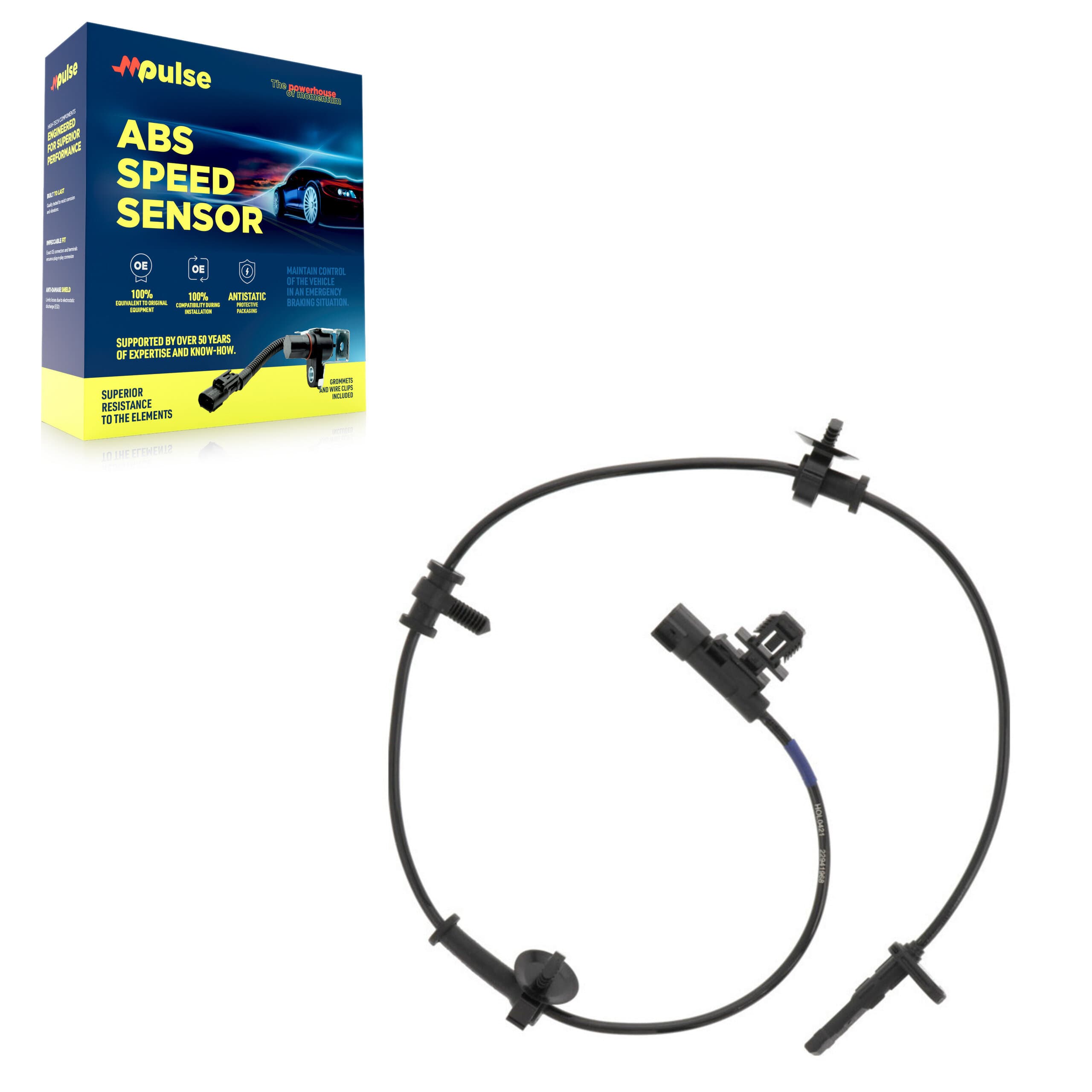 Mpulse - SEN-2ABS2918 - Rear ABS Wheel Speed Sensor image 1