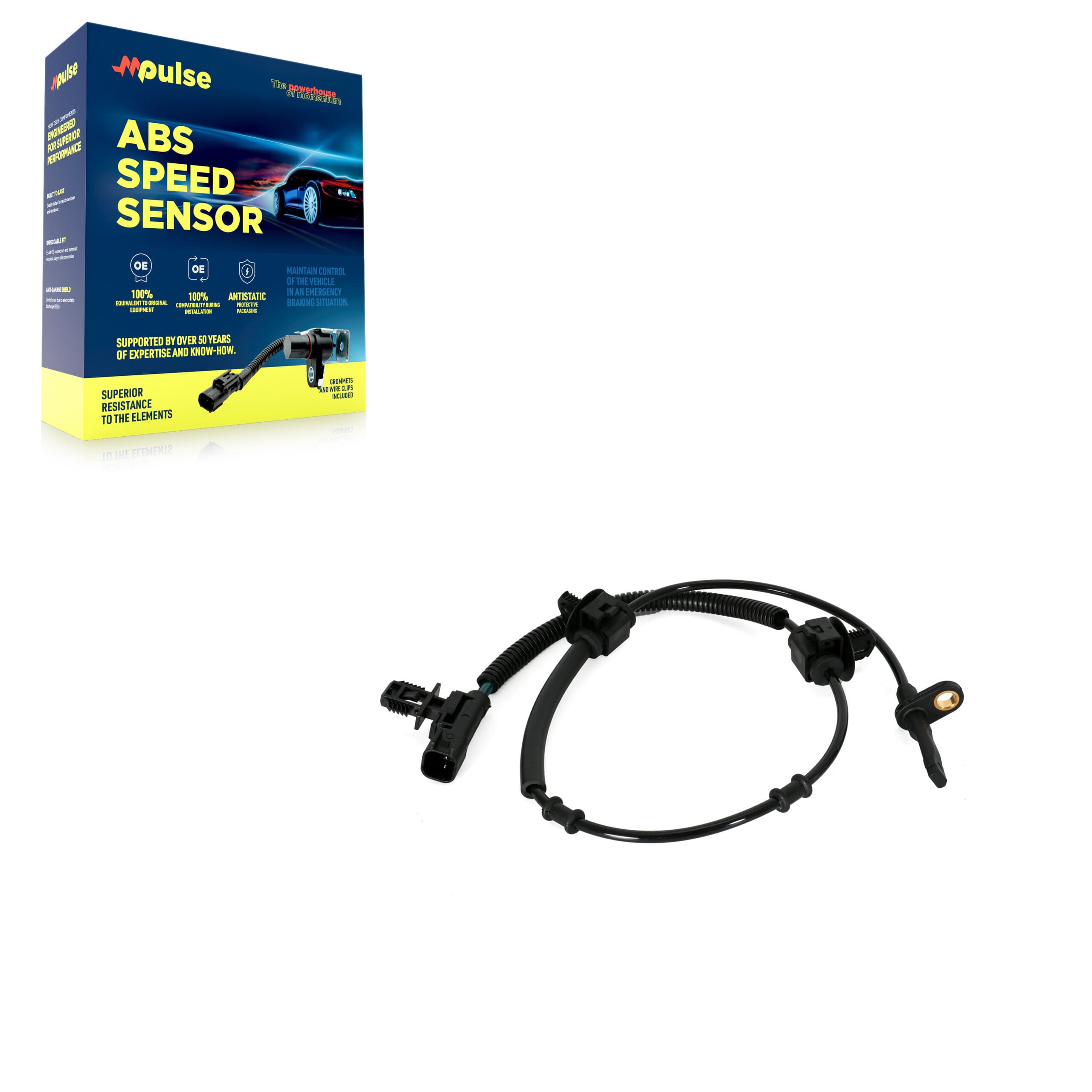 Mpulse - SEN-2ABS2920 - Front ABS Wheel Speed Sensor image 1