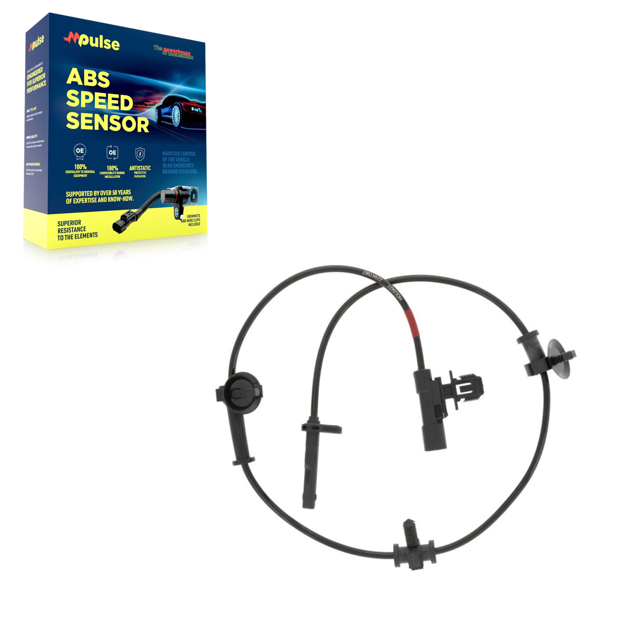 Mpulse - SEN-2ABS2922 - Rear ABS Wheel Speed Sensor image 1