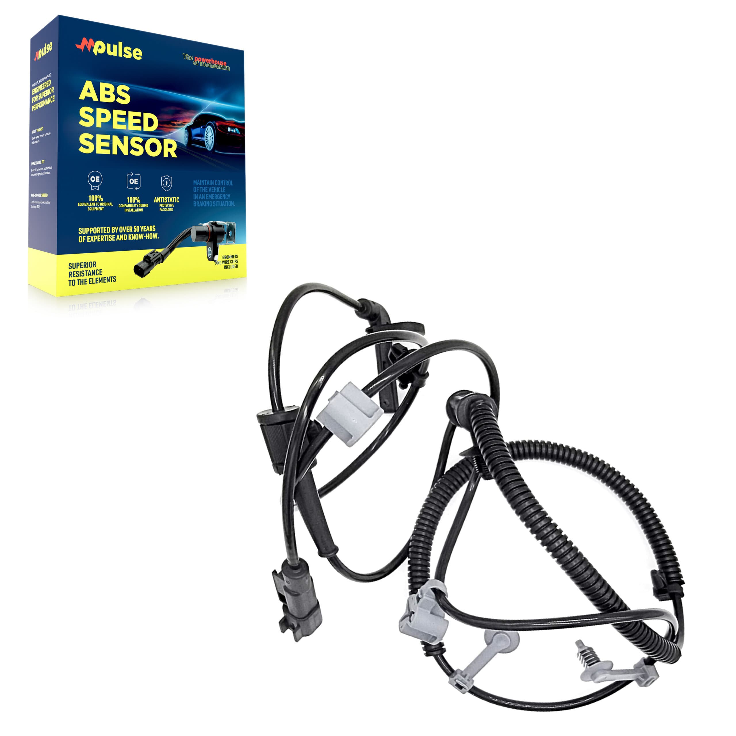 Mpulse - SEN-2ABS2926 - Rear Right ABS Wheel Speed Sensor image 1