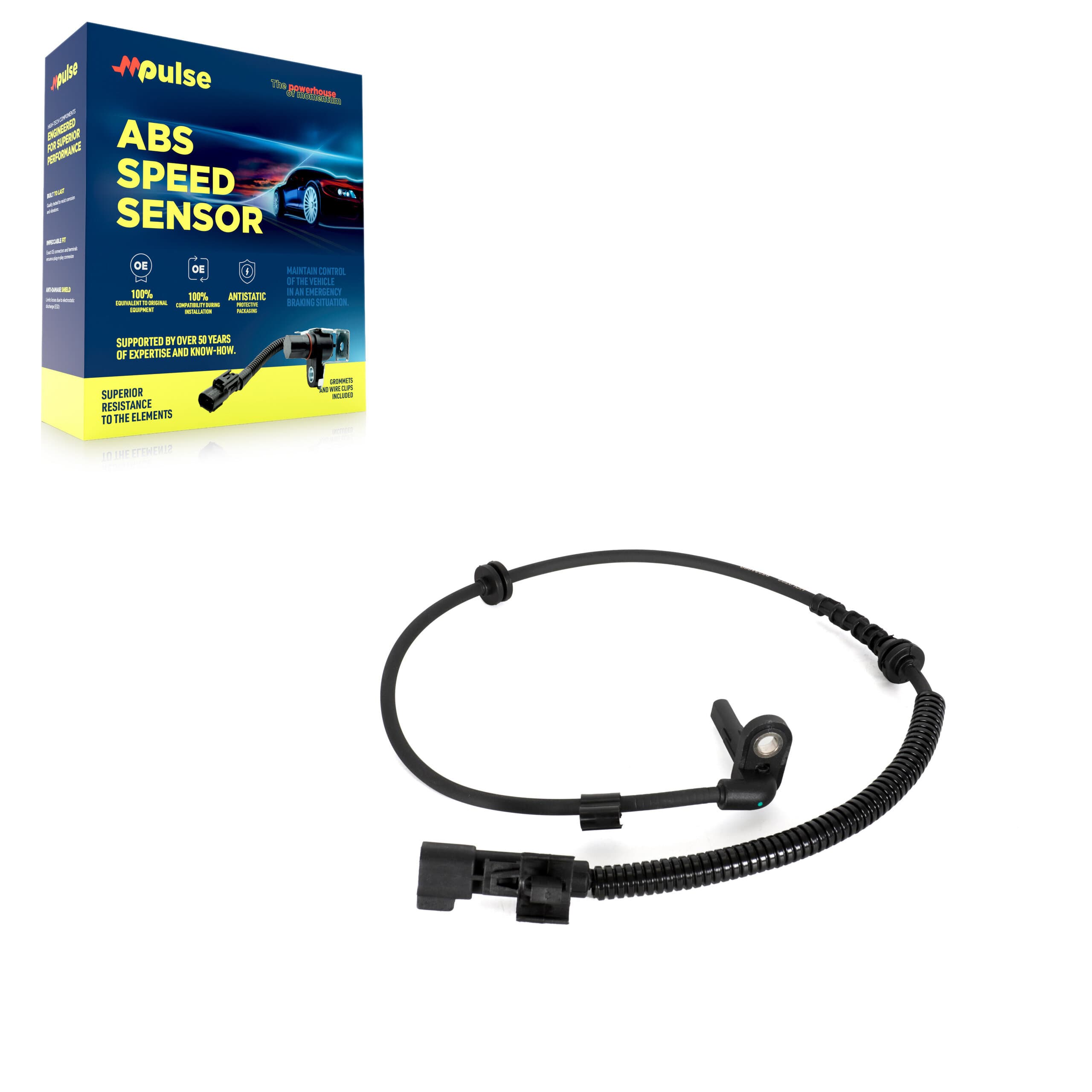 Mpulse - SEN-2ABS2933 - Rear Right ABS Wheel Speed Sensor image 1