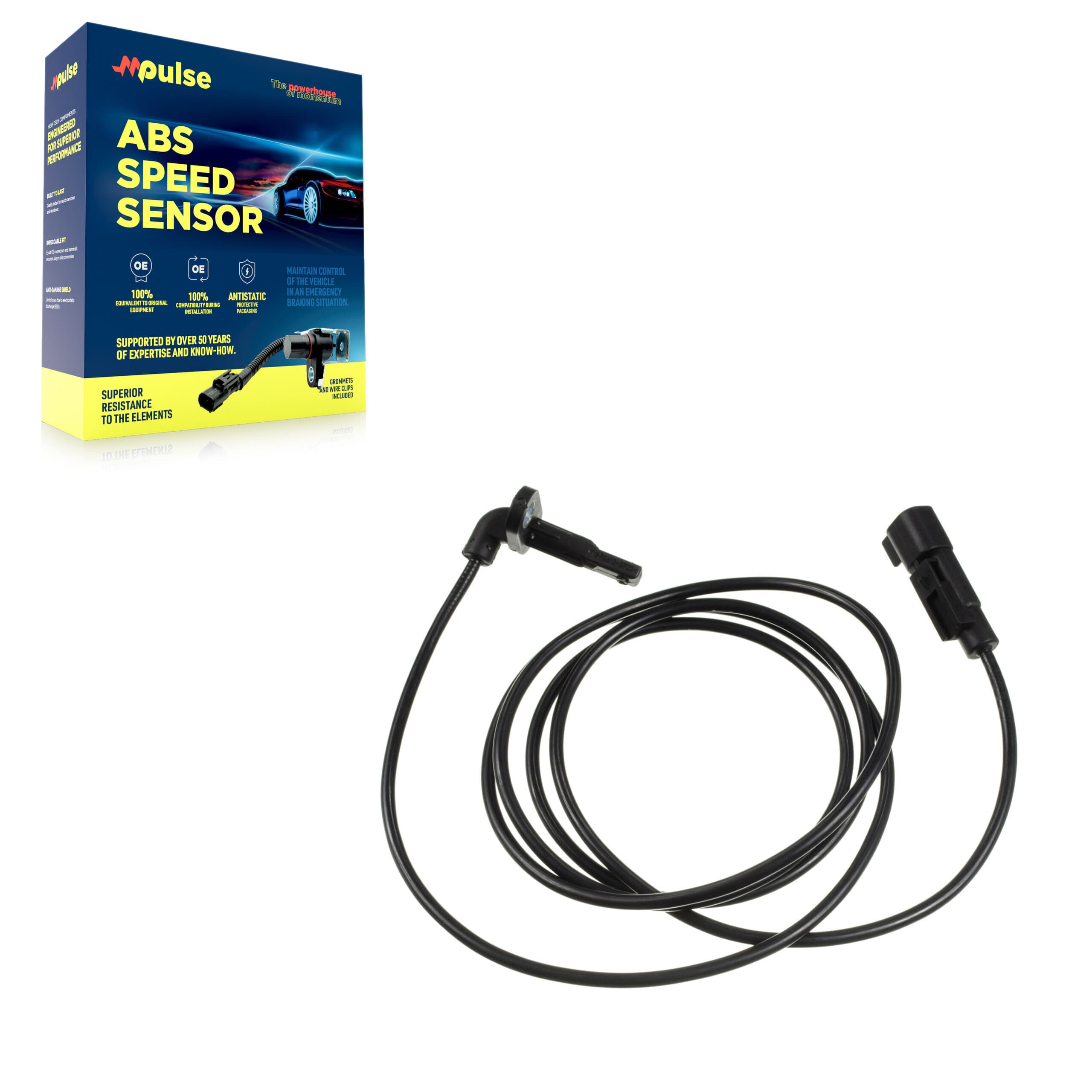 Mpulse - SEN-2ABS2935 - Rear Right ABS Wheel Speed Sensor image 1