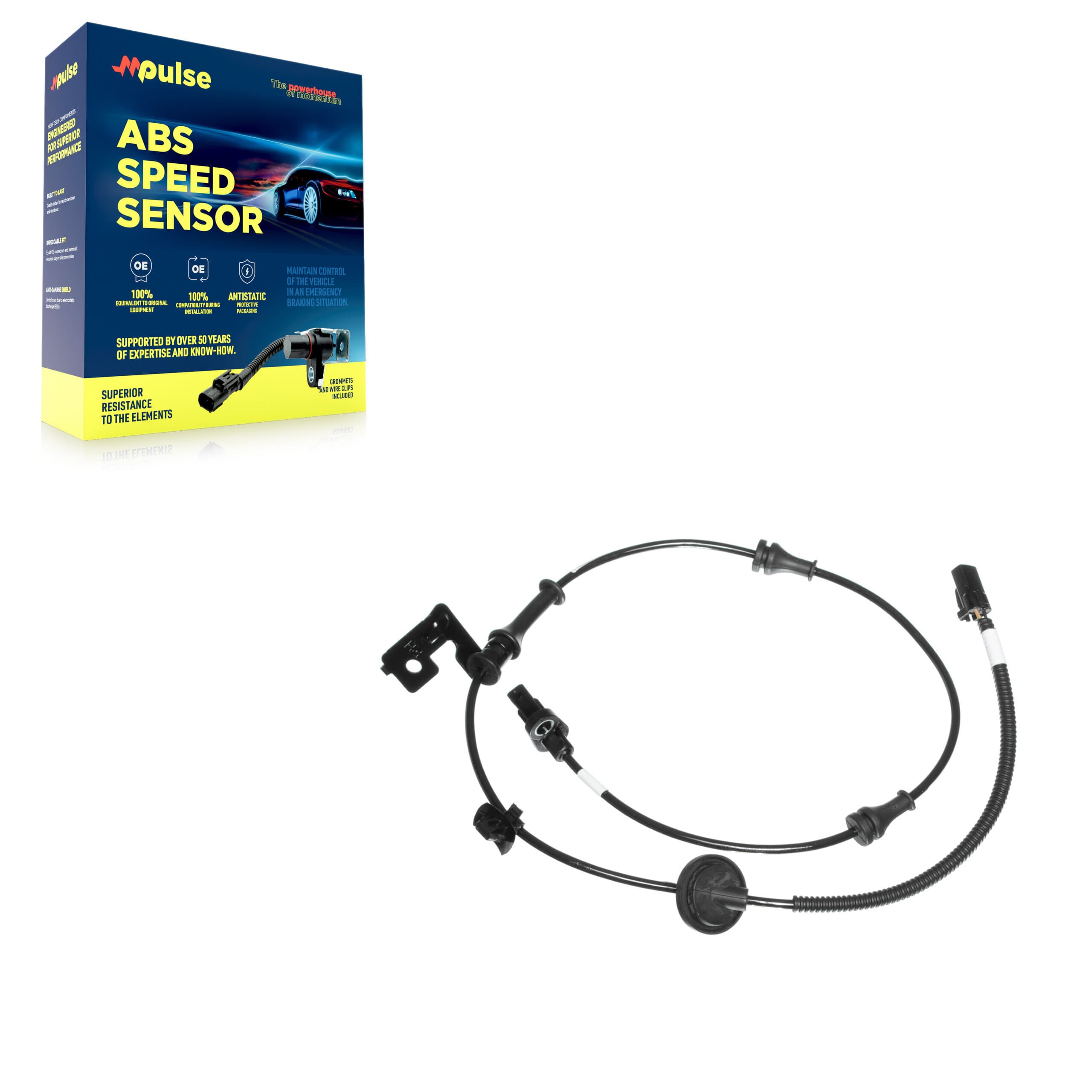 Mpulse - SEN-2ABS2939 - Rear Right ABS Wheel Speed Sensor image 1