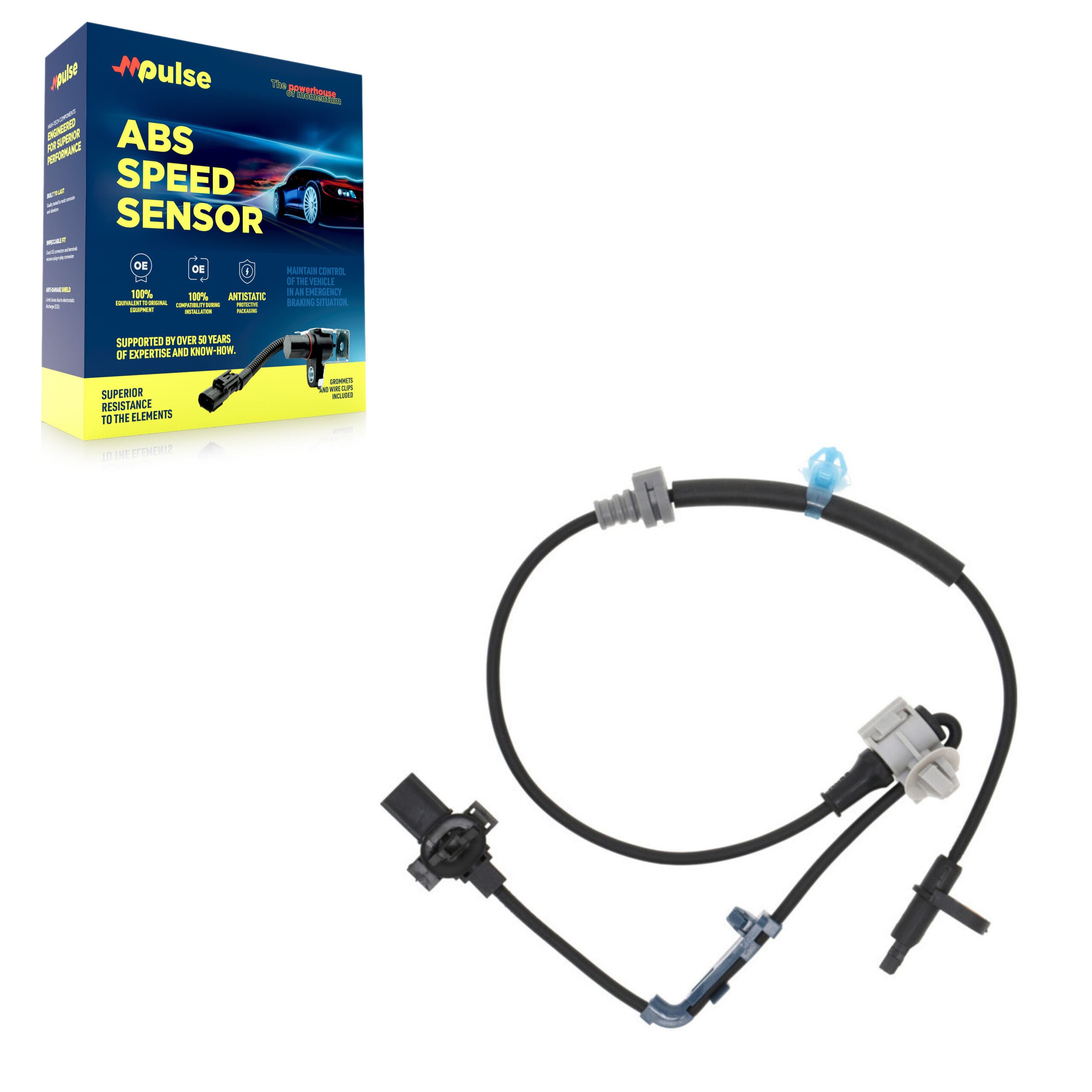 Mpulse - SEN-2ABS2959 - Front Left ABS Wheel Speed Sensor image 1