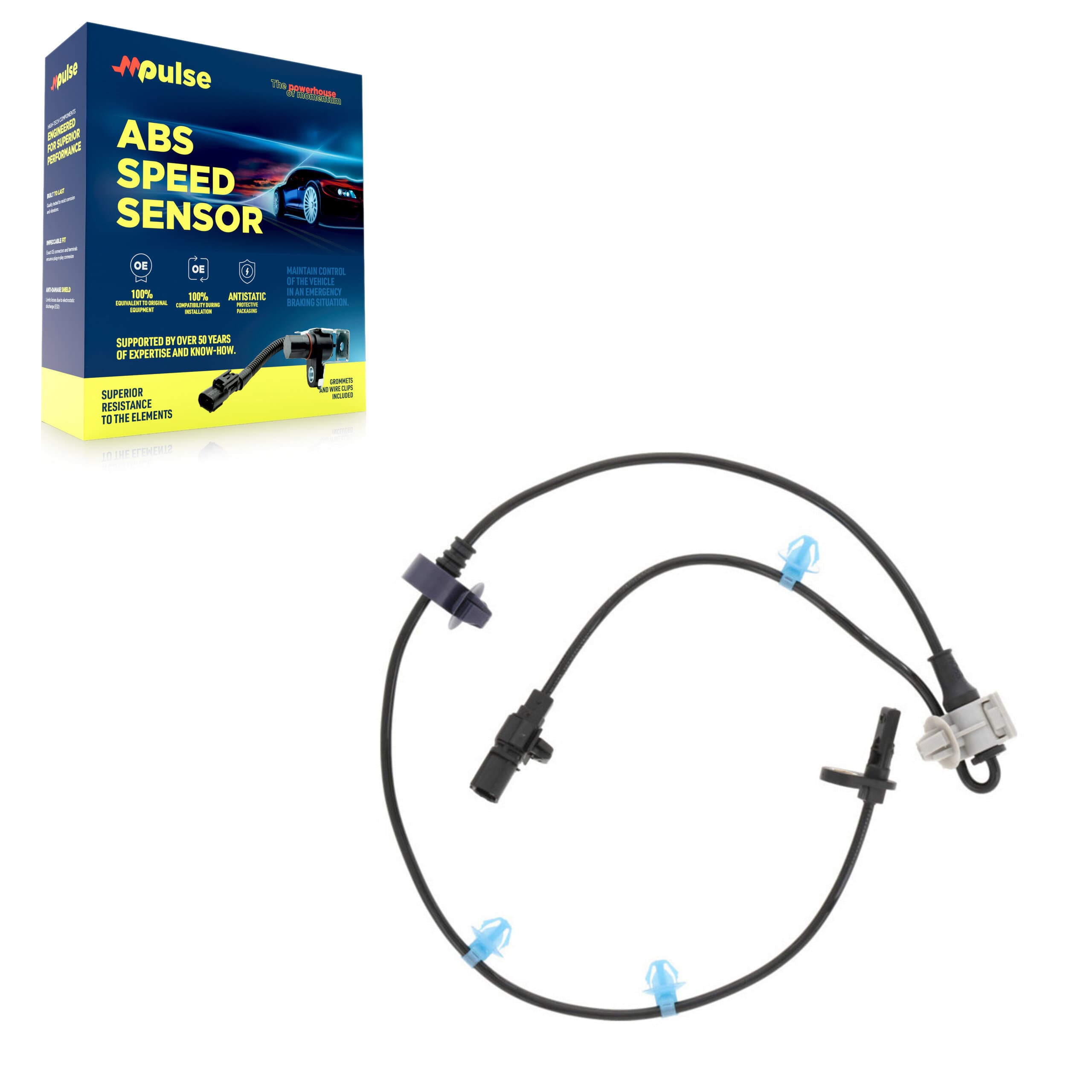 Mpulse - SEN-2ABS2960 - Rear Left ABS Wheel Speed Sensor image 1