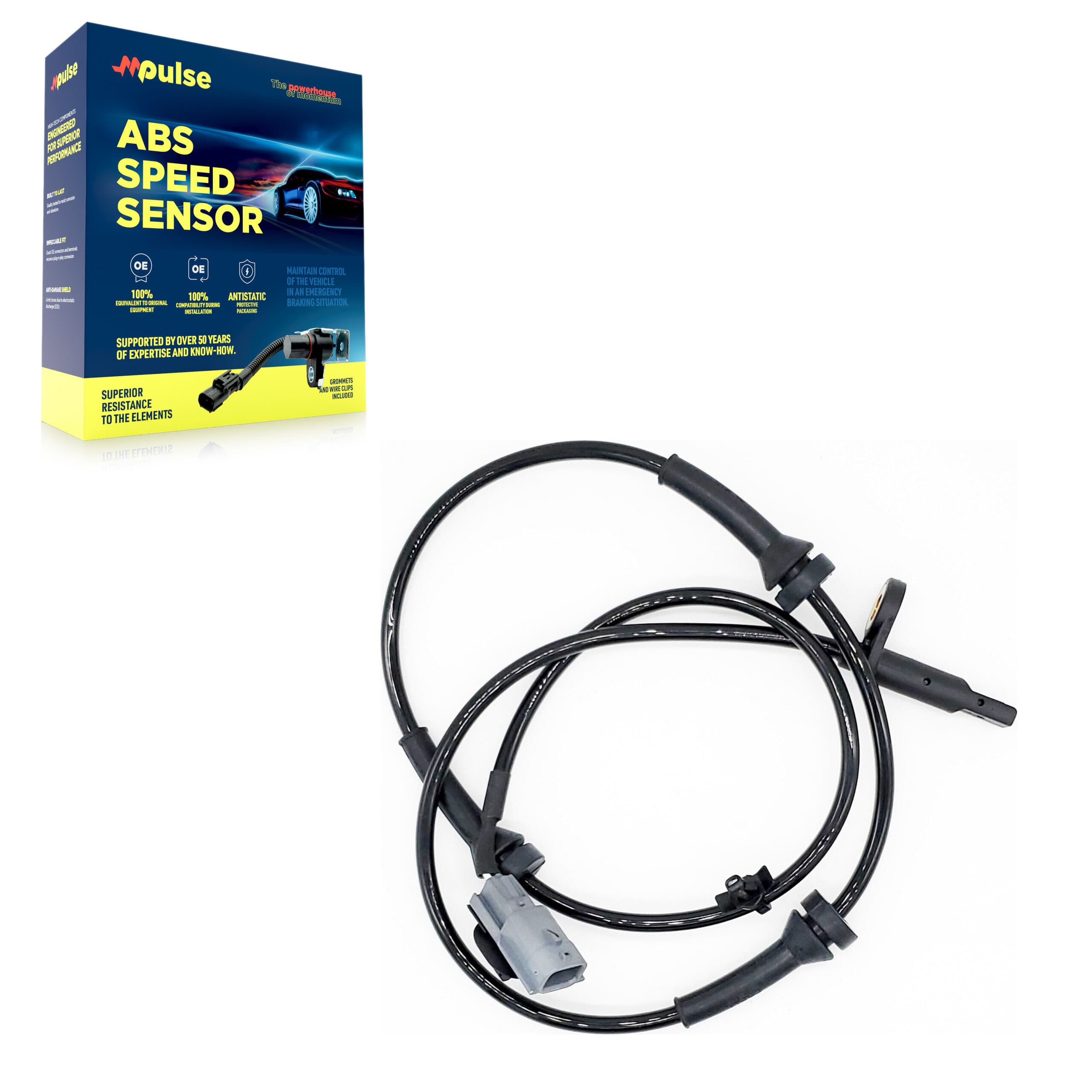 Mpulse - SEN-2ABS2962 - Rear Right ABS Wheel Speed Sensor image 1