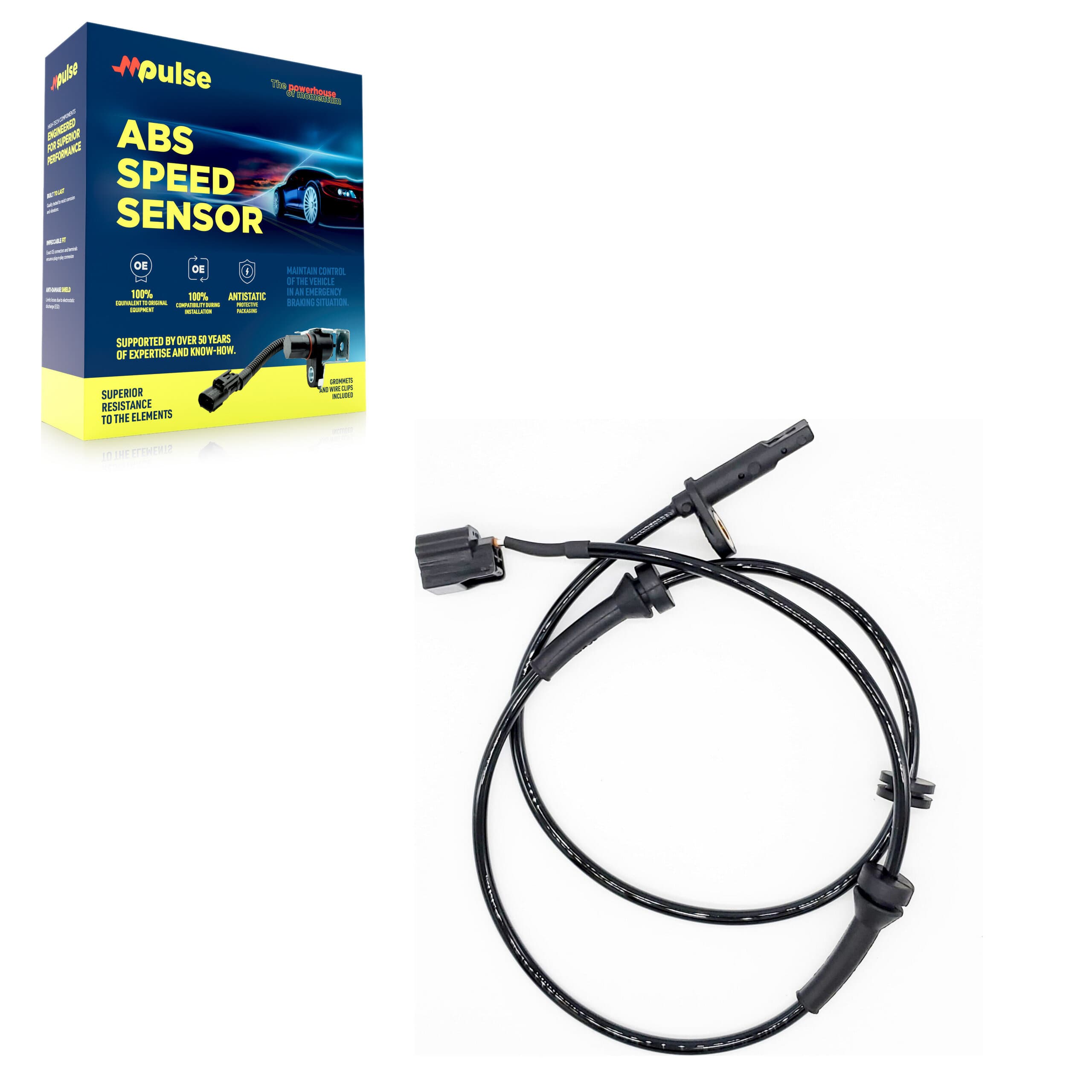 Mpulse - SEN-2ABS2964 - Front ABS Wheel Speed Sensor image 1