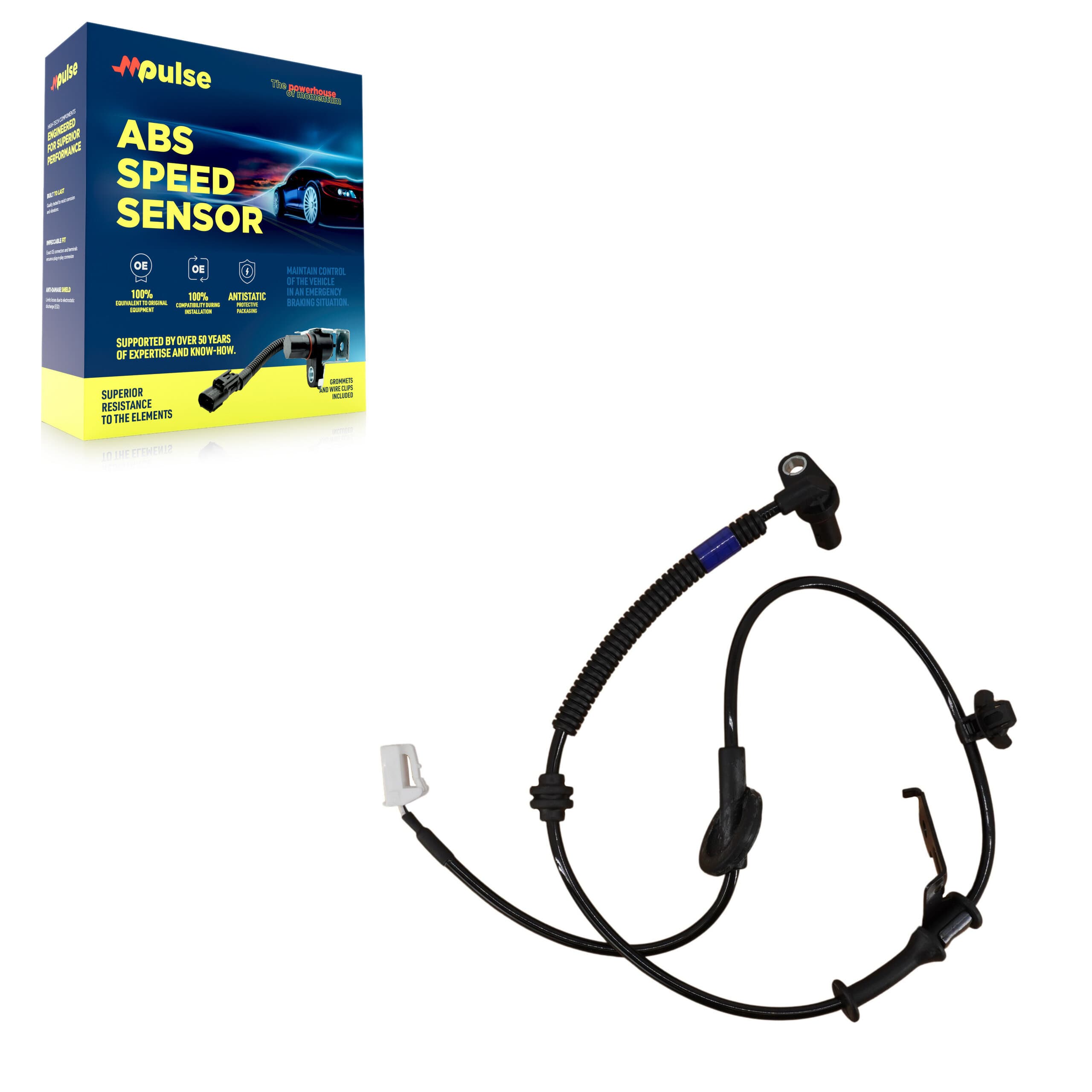 Mpulse - SEN-2ABS2970 - Rear Left ABS Wheel Speed Sensor image 1
