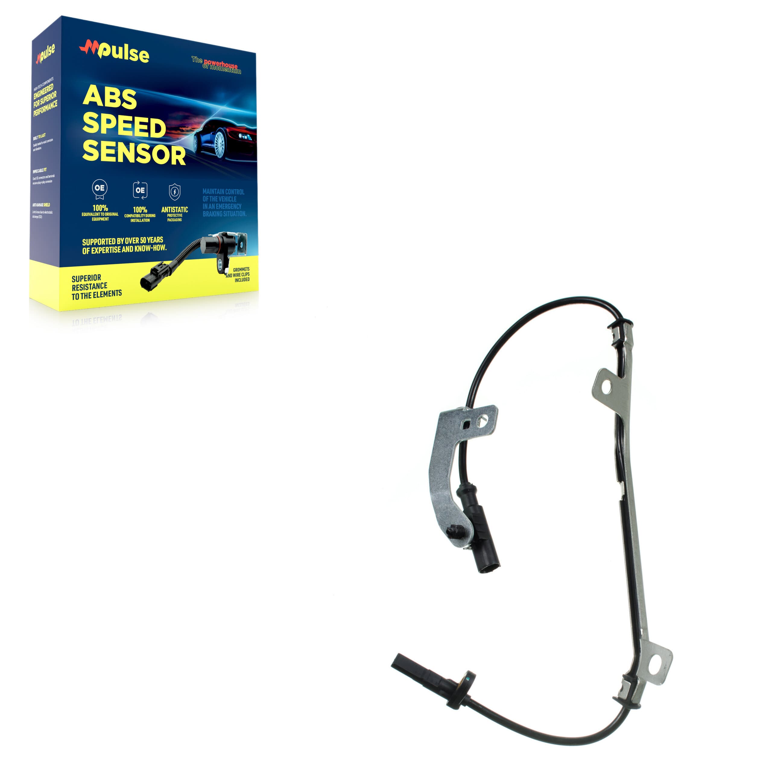 Mpulse - SEN-2ABS2989 - Rear Left ABS Wheel Speed Sensor image 1
