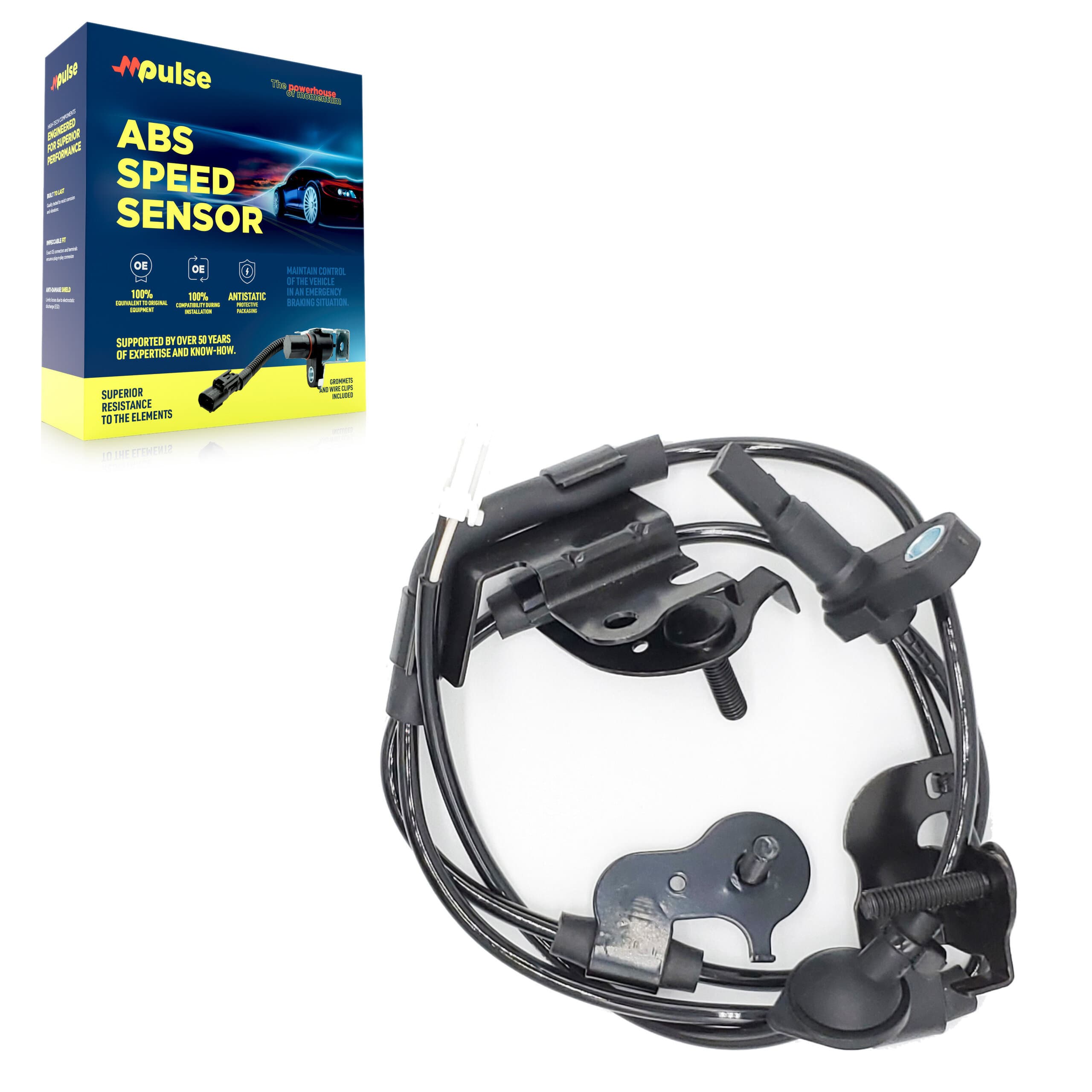 Mpulse - SEN-2ABS2995 - Rear Right ABS Wheel Speed Sensor image 1