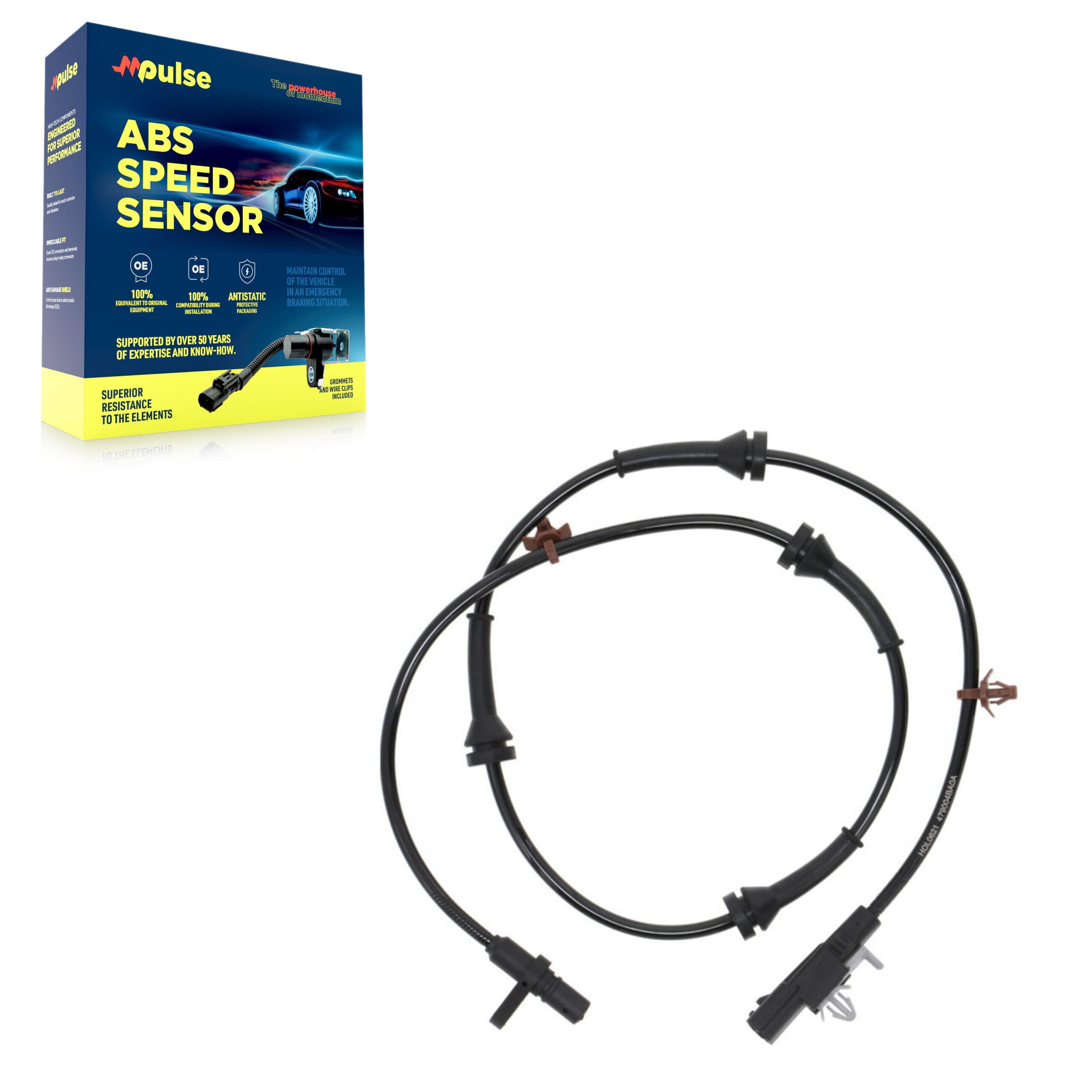Mpulse - SEN-2ABS3007 - Rear ABS Wheel Speed Sensor image 1