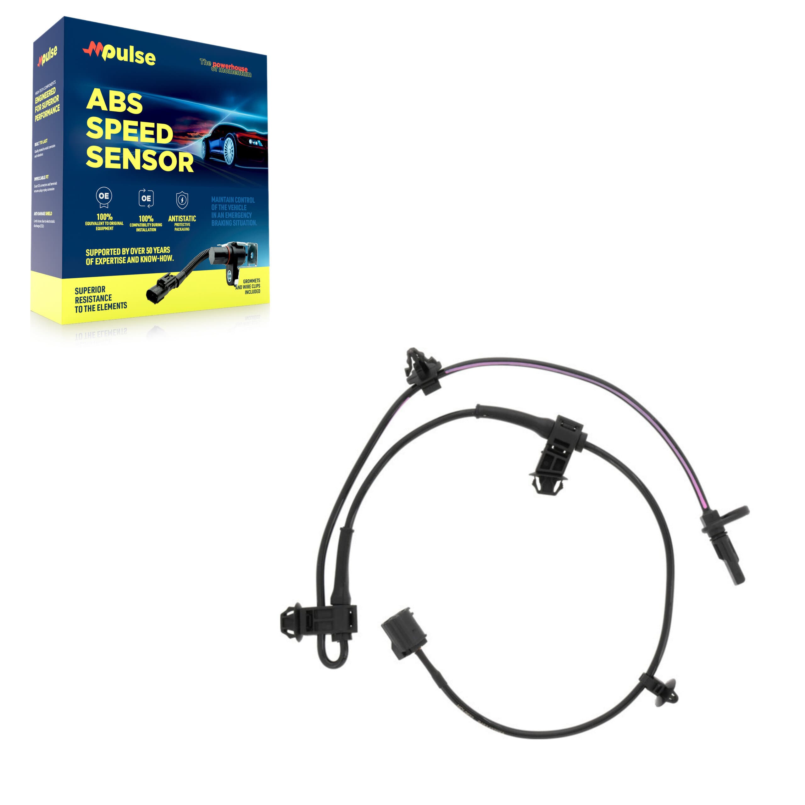 Mpulse - SEN-2ABS3011 - Front ABS Wheel Speed Sensor image 1