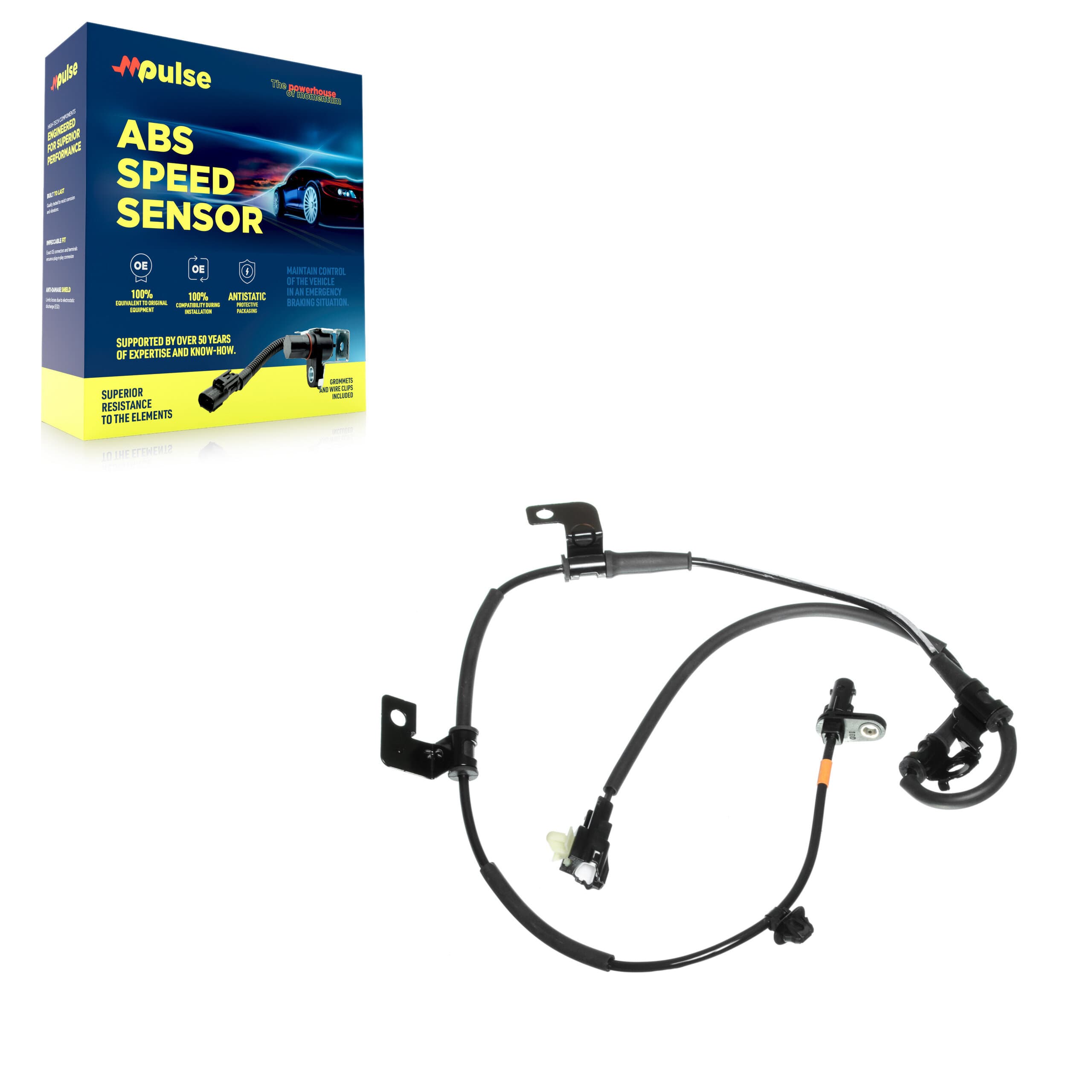 Mpulse - SEN-2ABS3013 - Front Right ABS Wheel Speed Sensor image 1