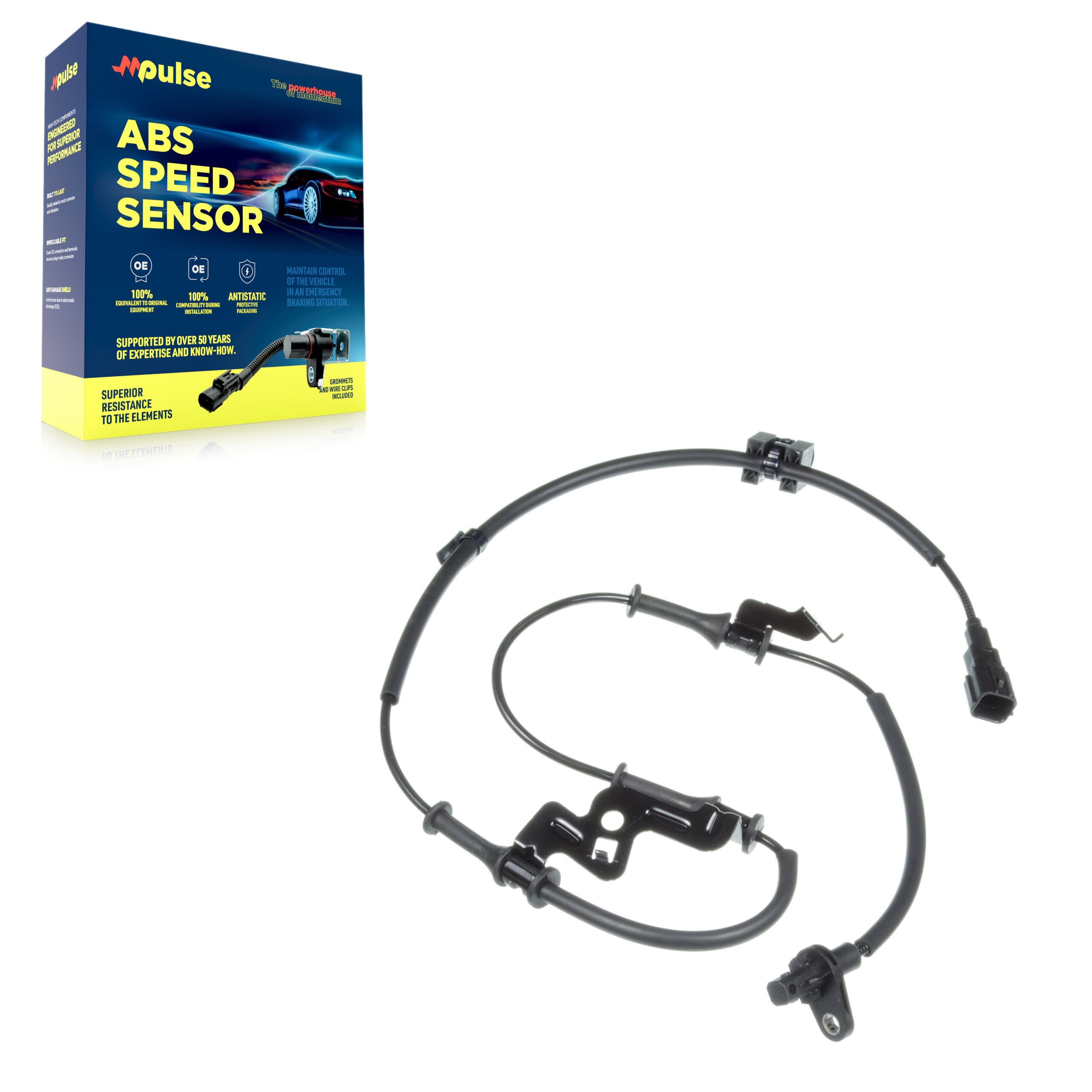 Mpulse - SEN-2ABS3019 - Front Right ABS Wheel Speed Sensor image 1
