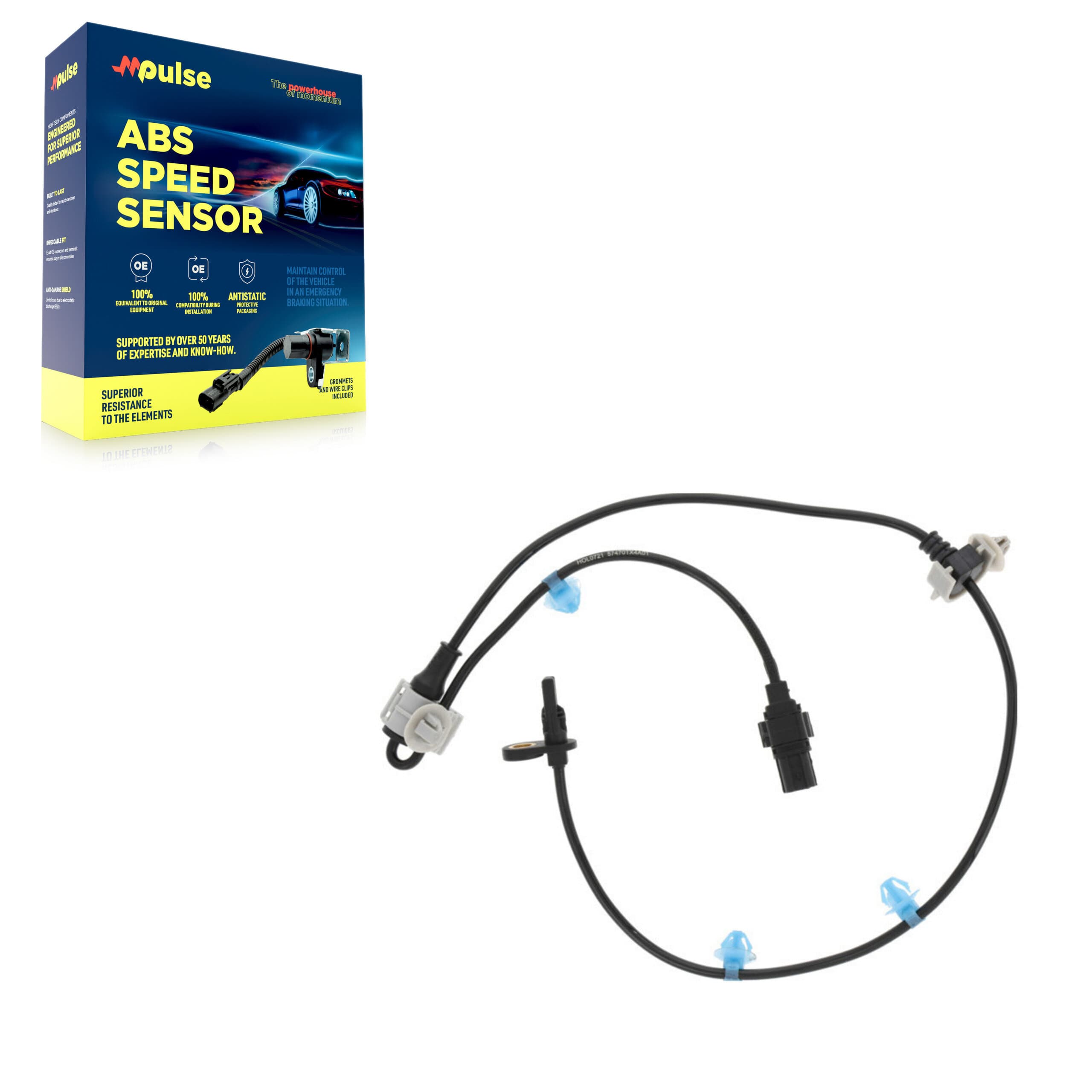Mpulse - SEN-2ABS3034 - Rear Right ABS Wheel Speed Sensor image 1