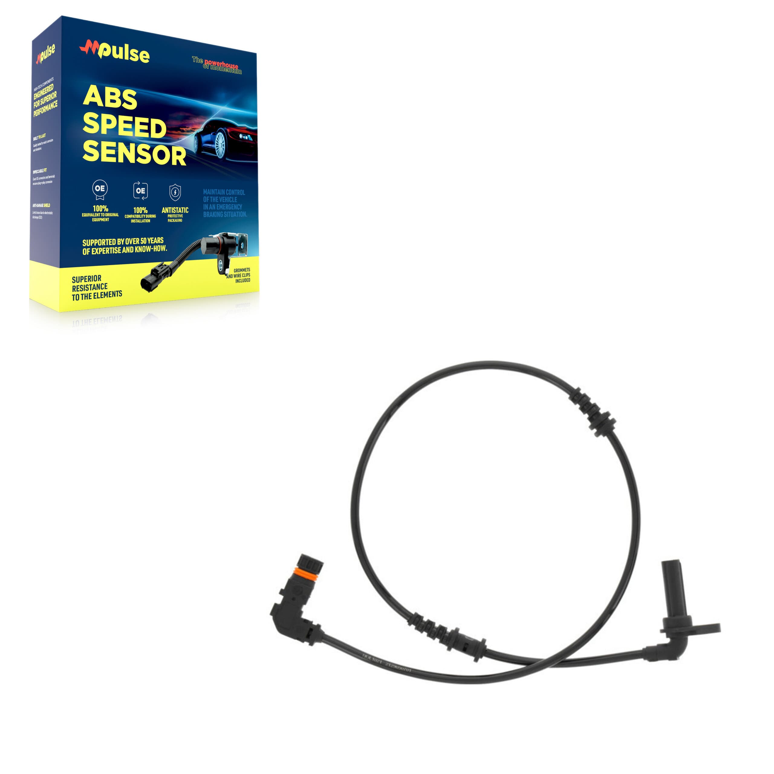 Mpulse - SEN-2ABS3045 - Front Left ABS Wheel Speed Sensor image 1