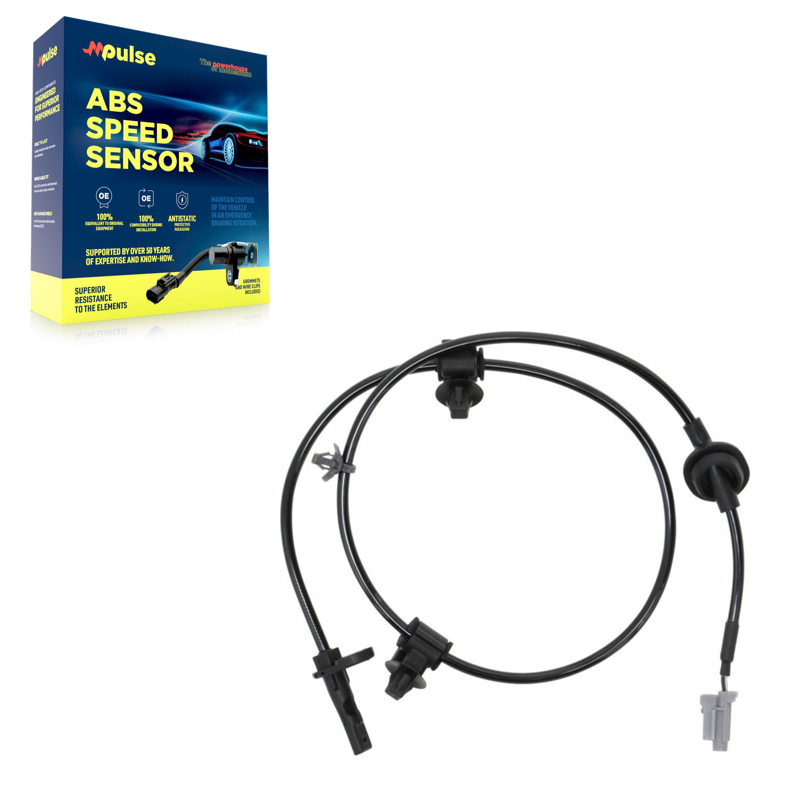 Mpulse - SEN-2ABS3154 - Front ABS Wheel Speed Sensor image 1