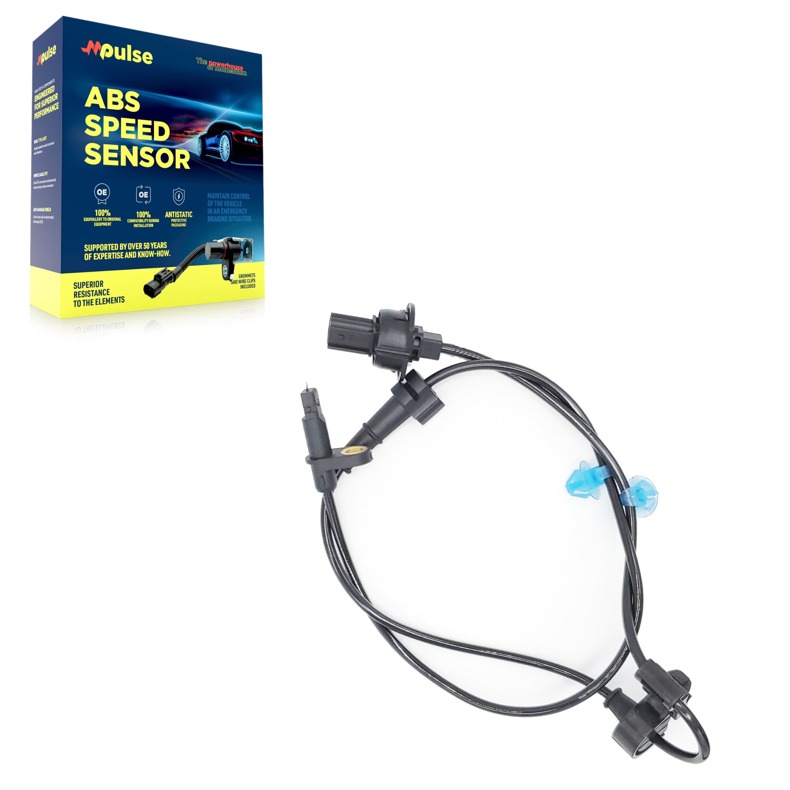 Mpulse - SEN-2ABS3160 - Front Left ABS Wheel Speed Sensor image 1