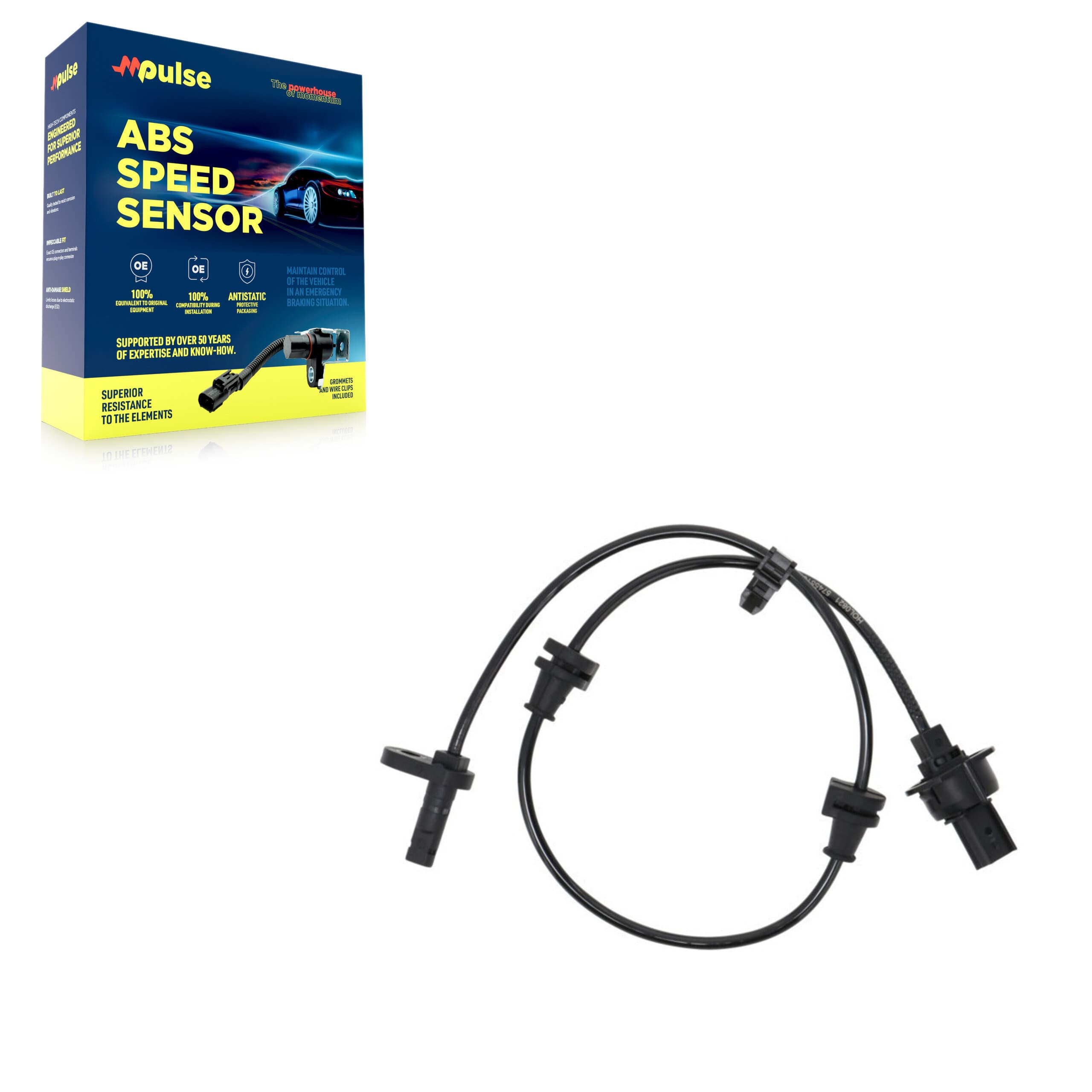 Mpulse - SEN-2ABS3165 - Front Left ABS Wheel Speed Sensor image 1