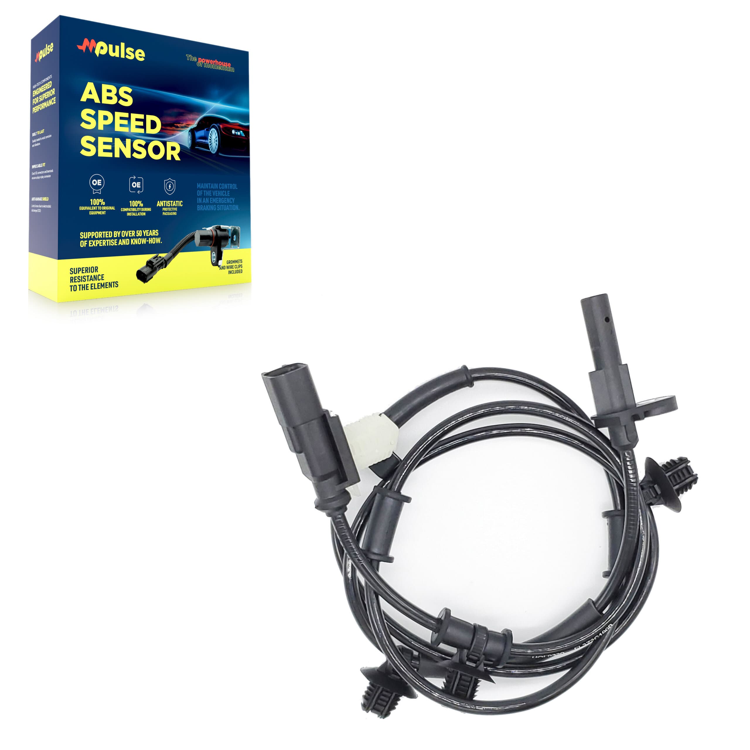 Mpulse - SEN-2ABS3177 - Rear Left ABS Wheel Speed Sensor image 1