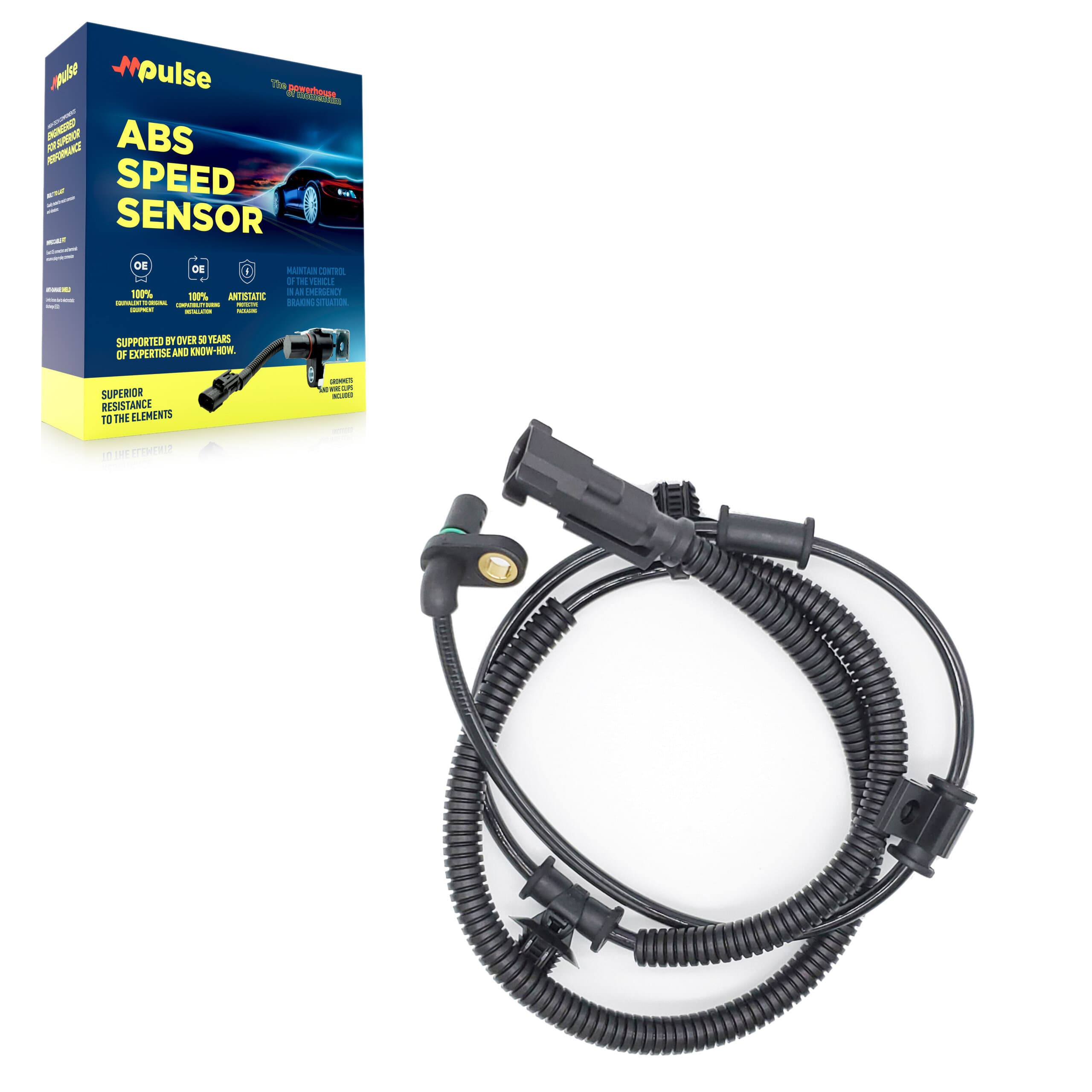 Mpulse - SEN-2ABS3178 - Front ABS Wheel Speed Sensor image 1