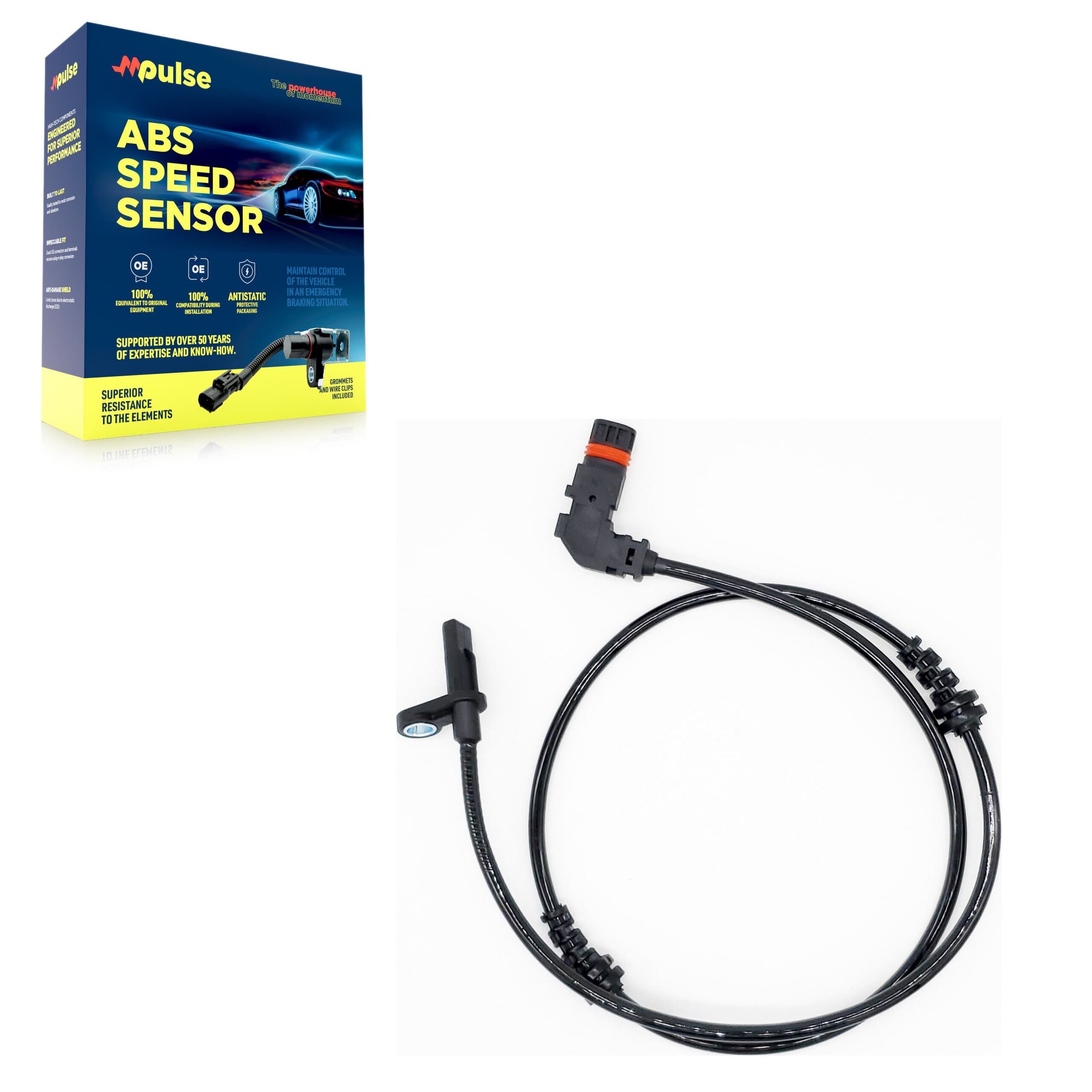 Mpulse - SEN-2ABS3185 - Front ABS Wheel Speed Sensor image 1