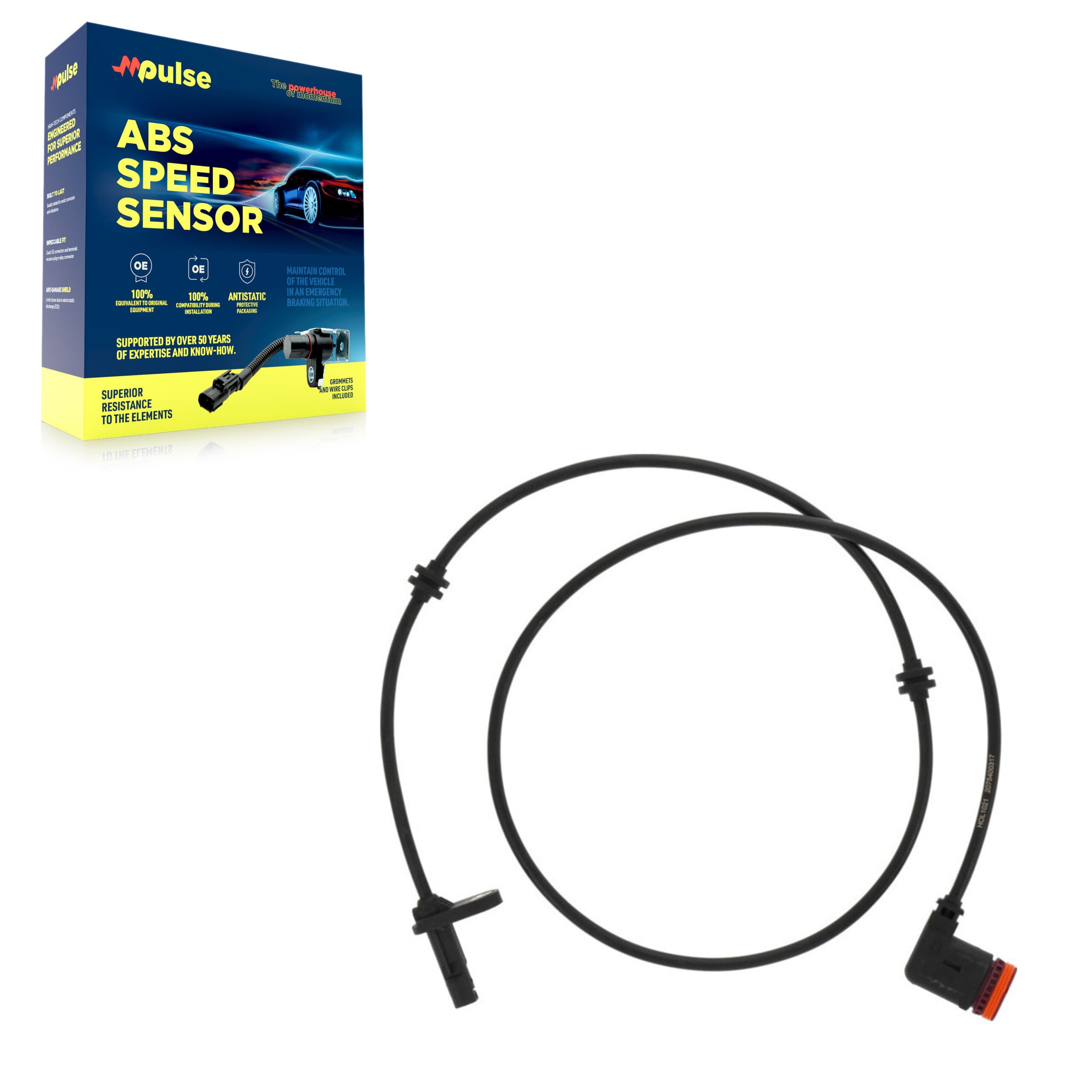 Mpulse - SEN-2ABS3187 - Rear ABS Wheel Speed Sensor image 1